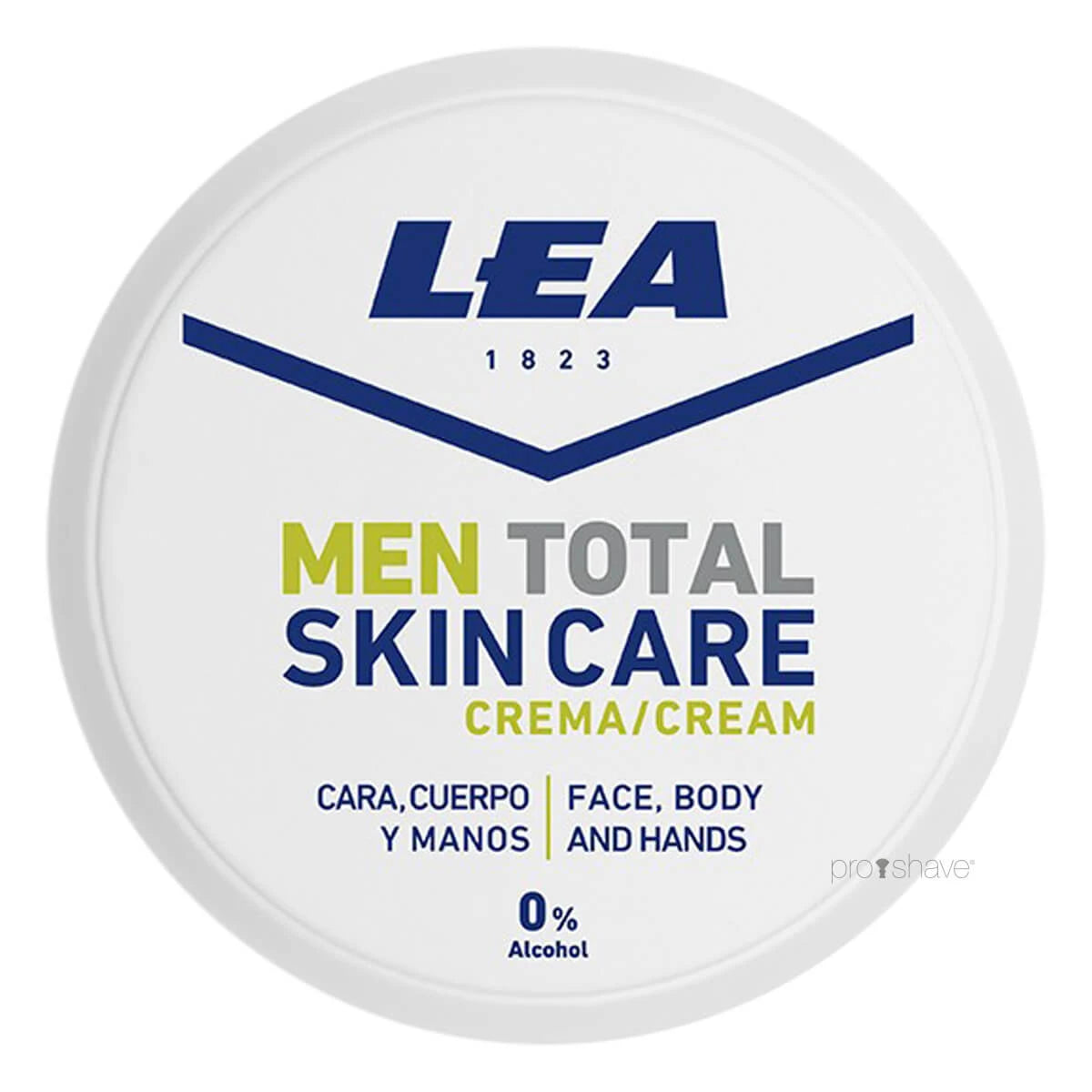 Lea Classic Men Total Skin Care  Cream For Face  Body   Hands  100 Ml