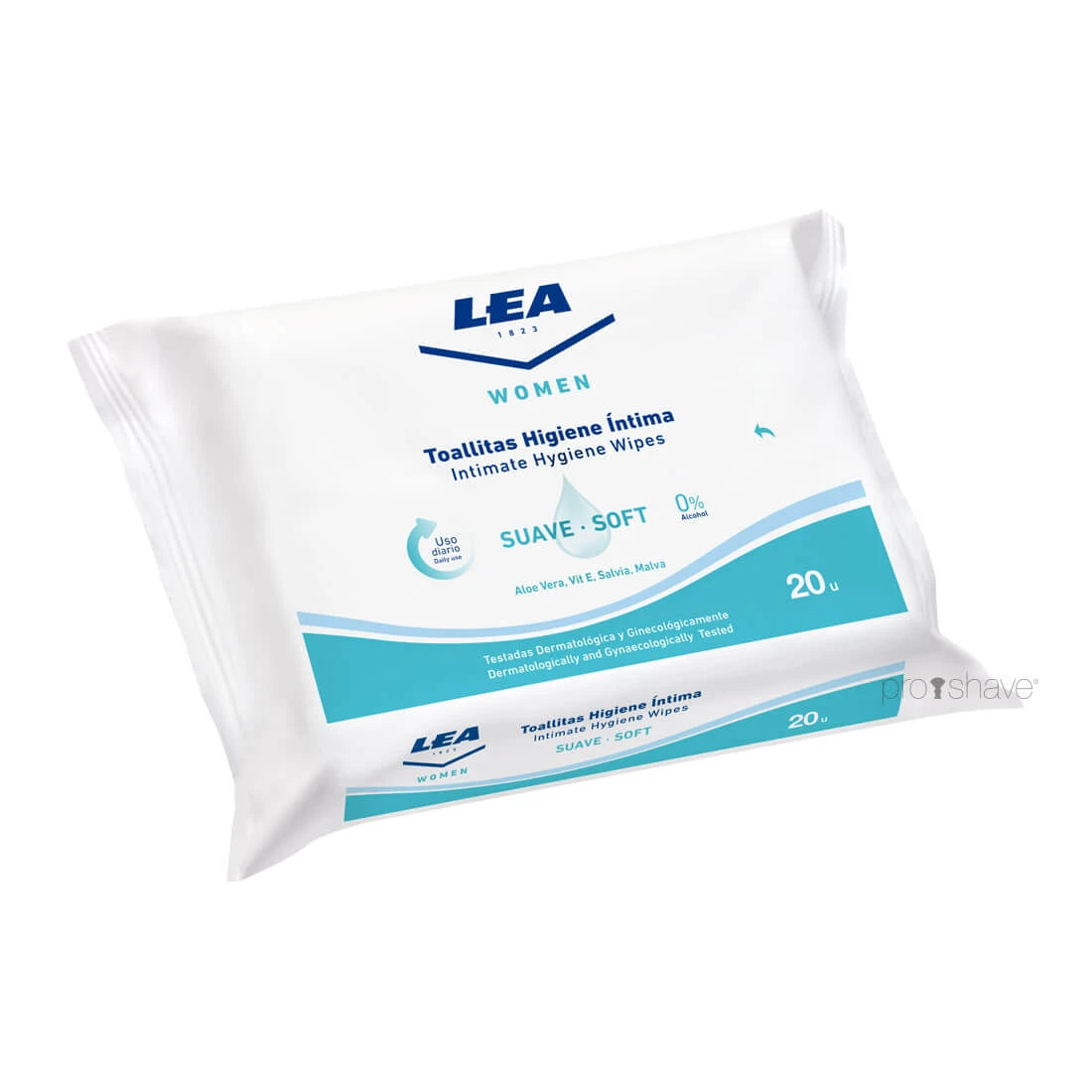 Lea Classic Intimate Hygiene Wipes Soft 20 Stk