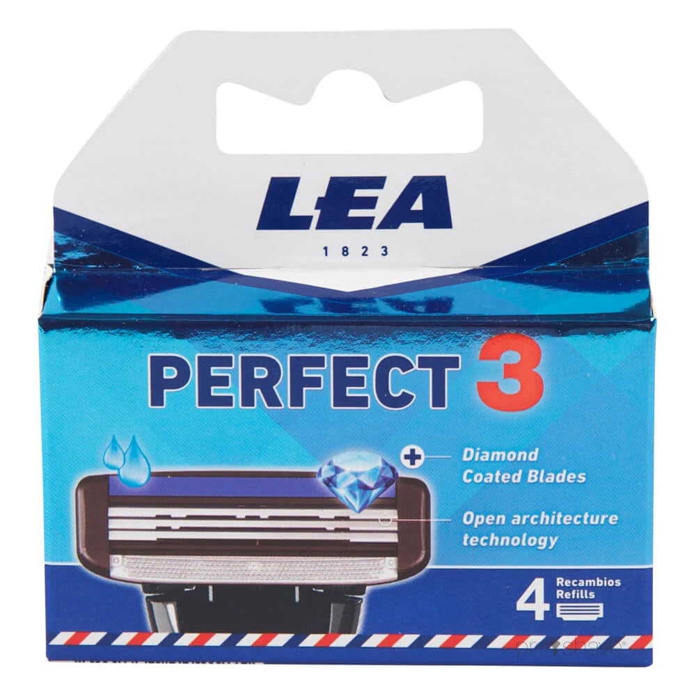 Lea Classic Perfect 3  Cartridge Med 4 Barberblade  3 Klinger