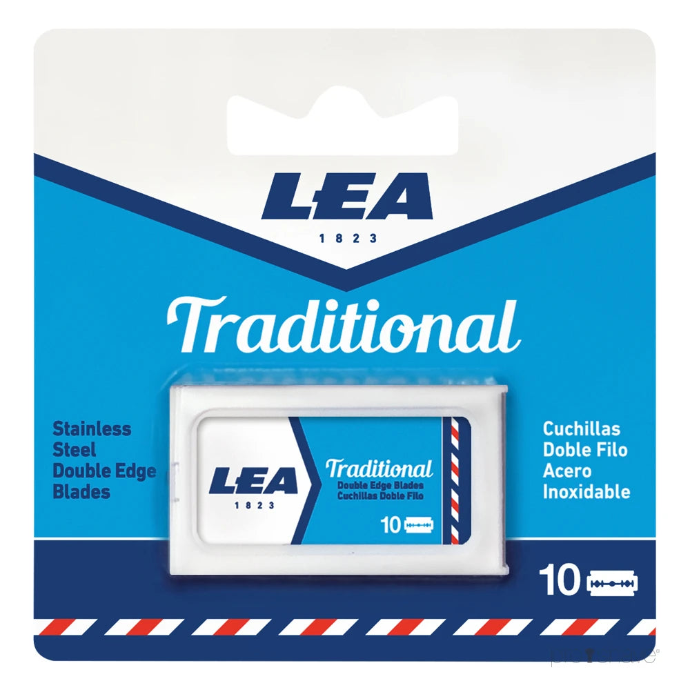 Lea Classic Traditional De Barberblade 10 Stk