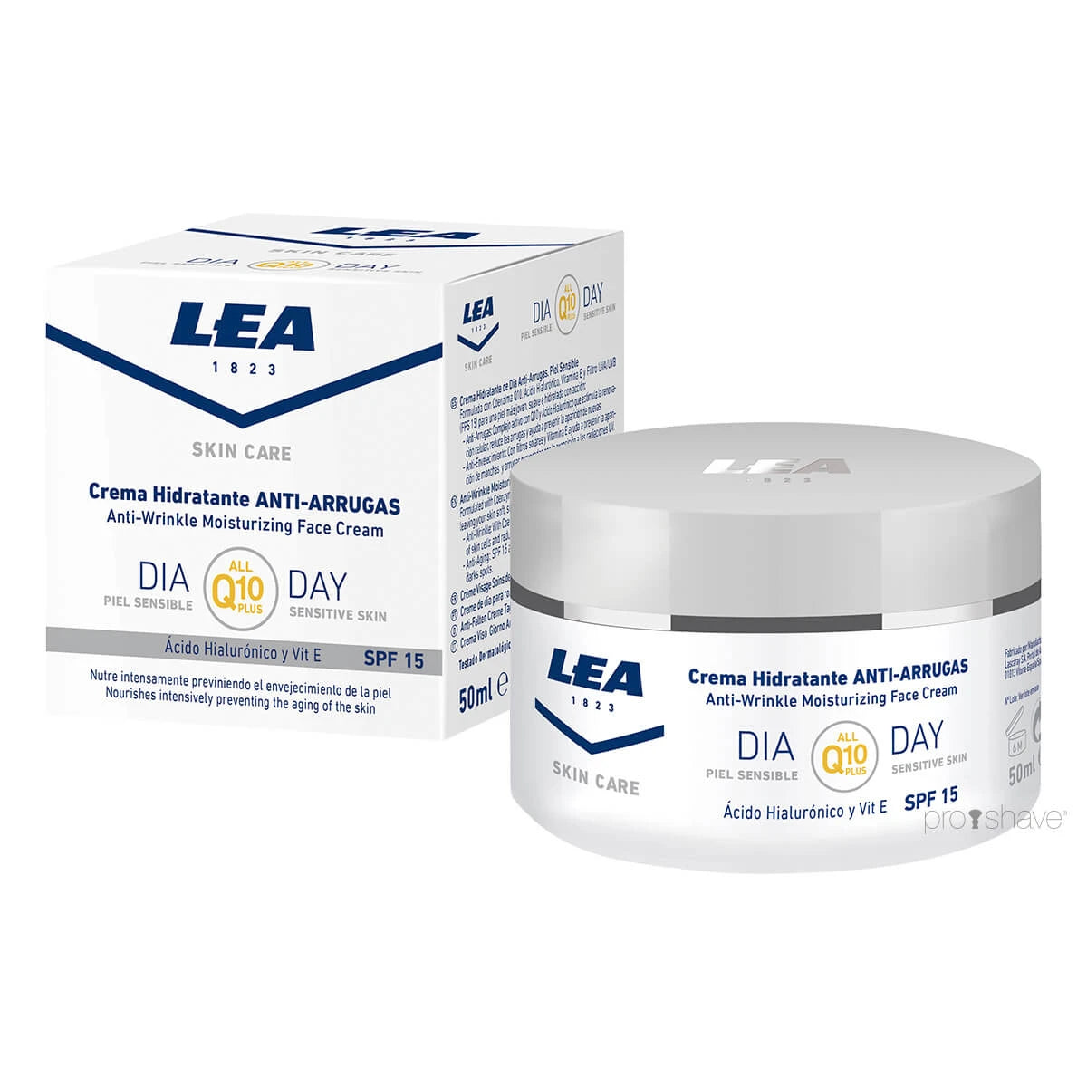 Lea Classic Anti Wrinkle Moisturizer Day Cream  Q 10 Plus  50 Ml