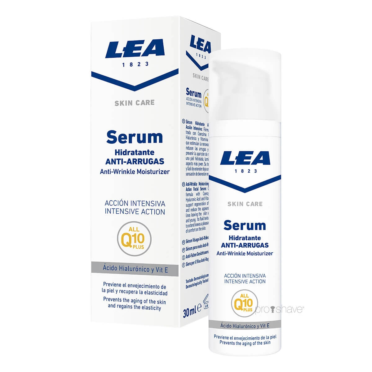 Lea Classic Anti Wrinkle Moisturizer Serum  Q 10 Plus  30 Ml