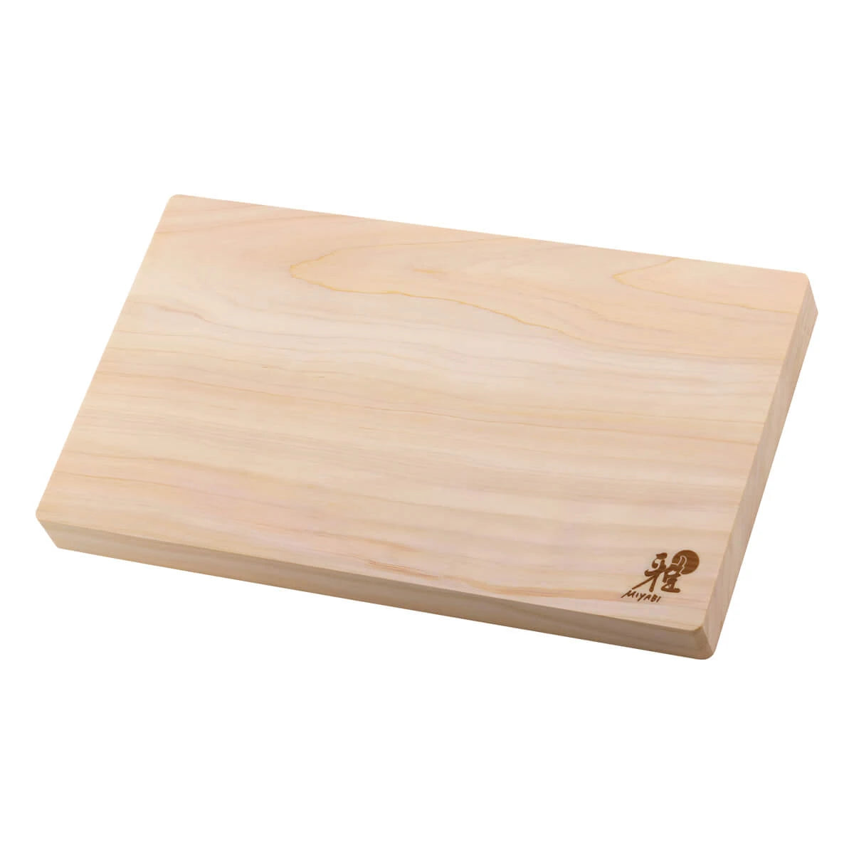 Miyabi Hinoki Skærebræt  35 X 20 X 3 Cm