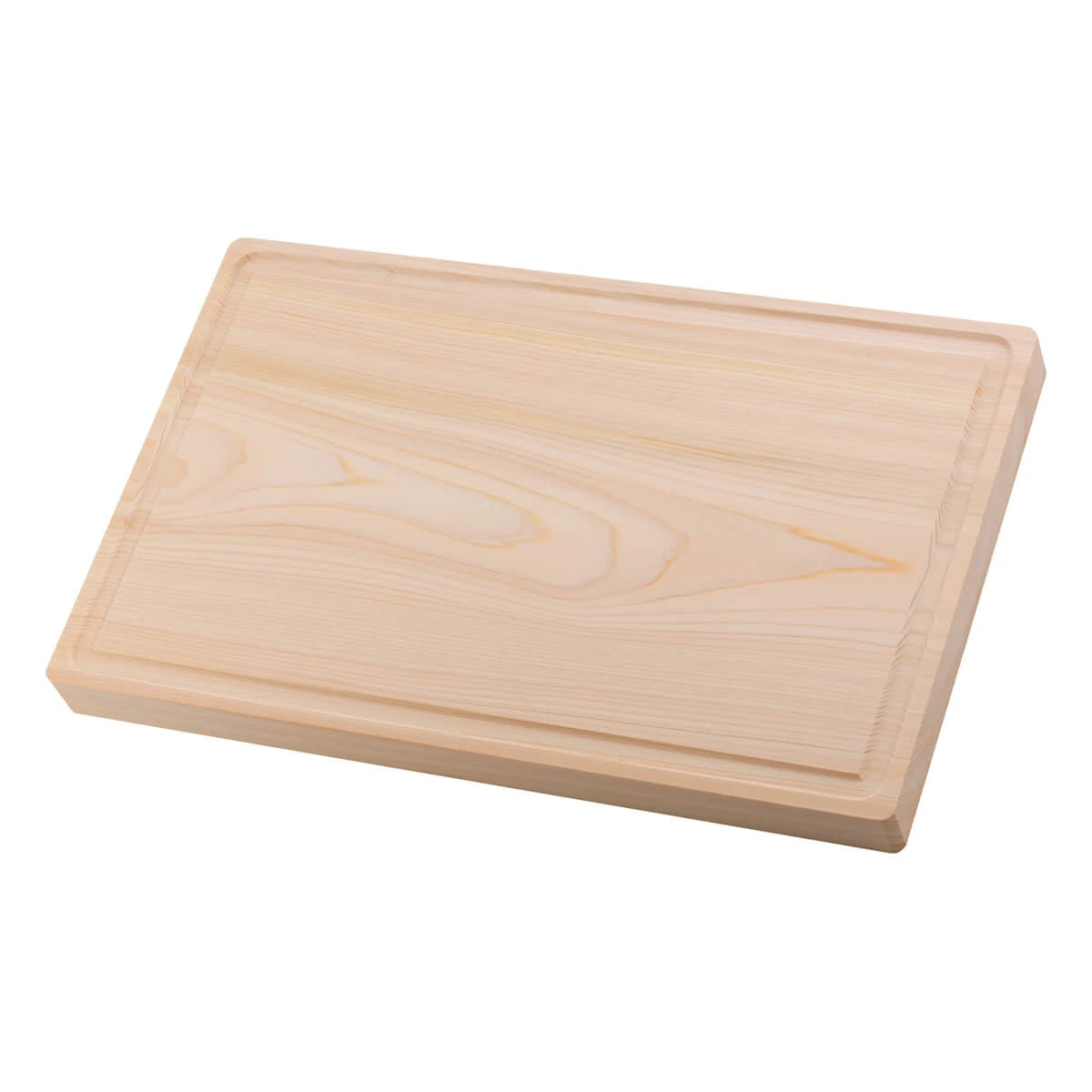 Miyabi Hinoki Skærebræt  40 X 25 X 3 Cm