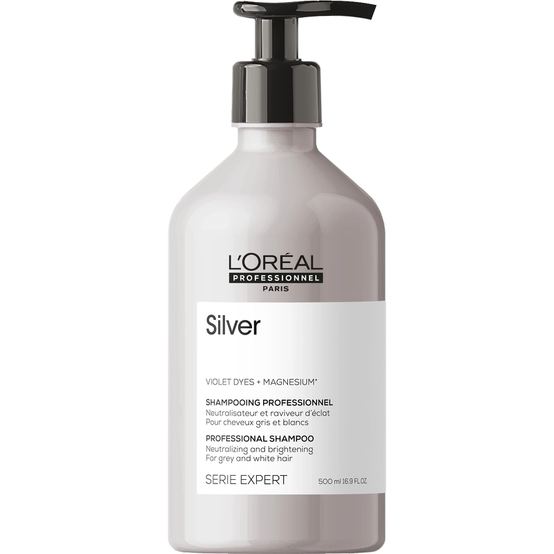 L Apos Oreal Professionnel Silver Shampoo 500 Ml