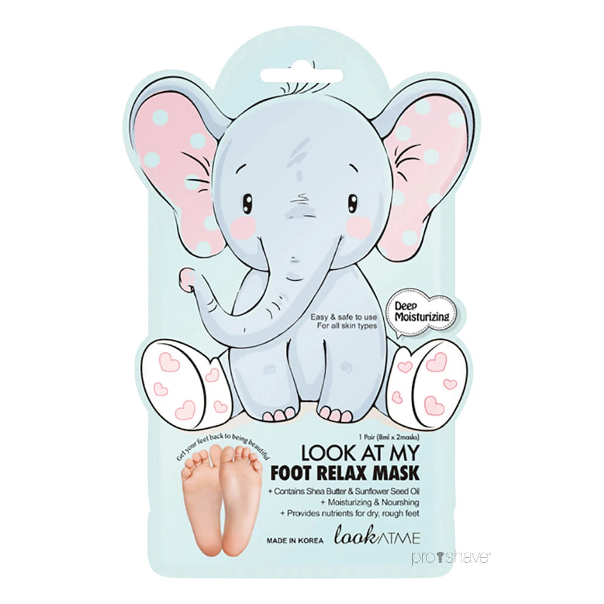Look At Me Foot Relax Mask