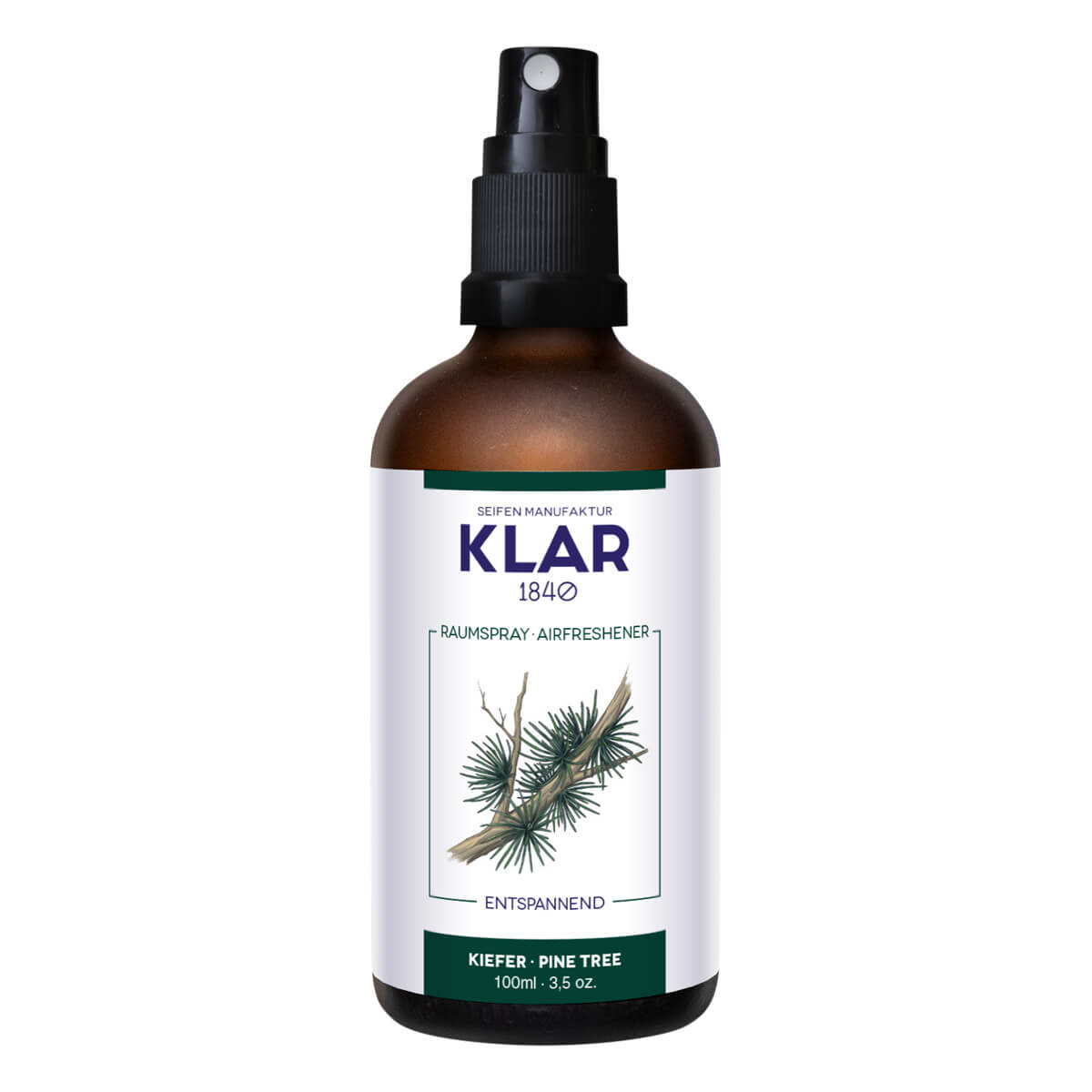 Klar Seifen Room Spray  Pine  100 Ml