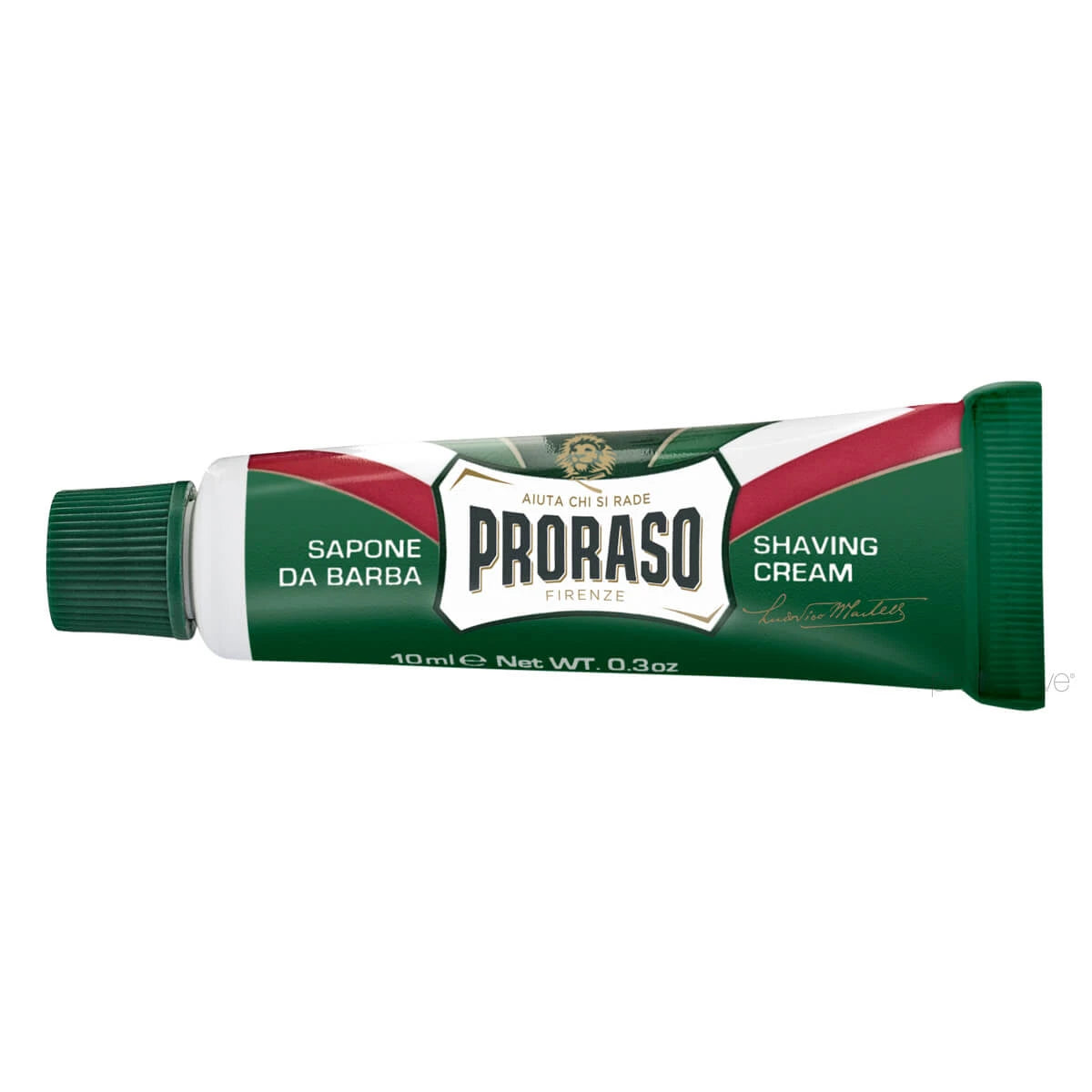 Proraso Barbercreme   Refresh  Eucalyptus   Menthol  Rejsestørrelse  10 Ml