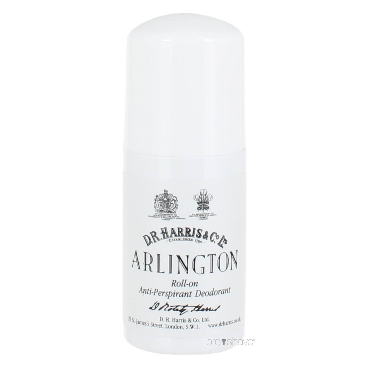 D R Harris Co Ltd Arlington Deo Roll On 50 Gr