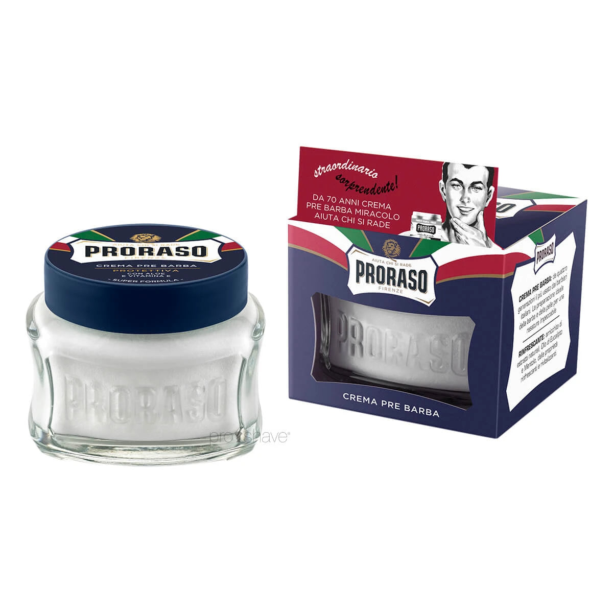 Proraso Preshave Cream   Protect  Aloe   E Vitamin  100 Ml
