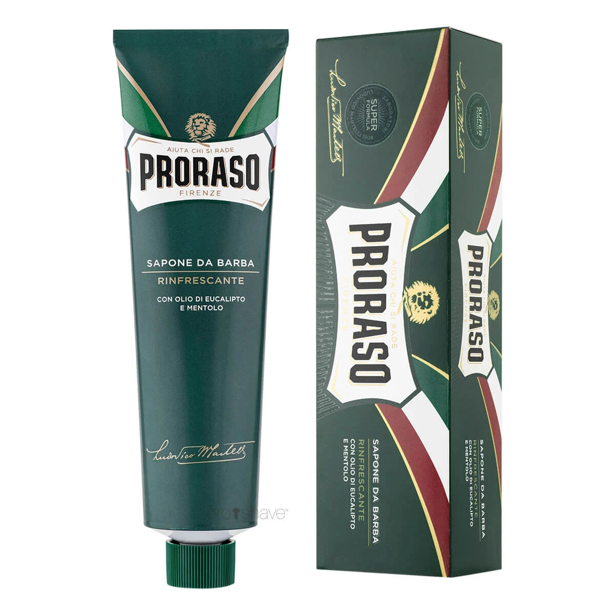 Proraso Barbercreme Refresh Eucalyptus Menthol 150 Ml