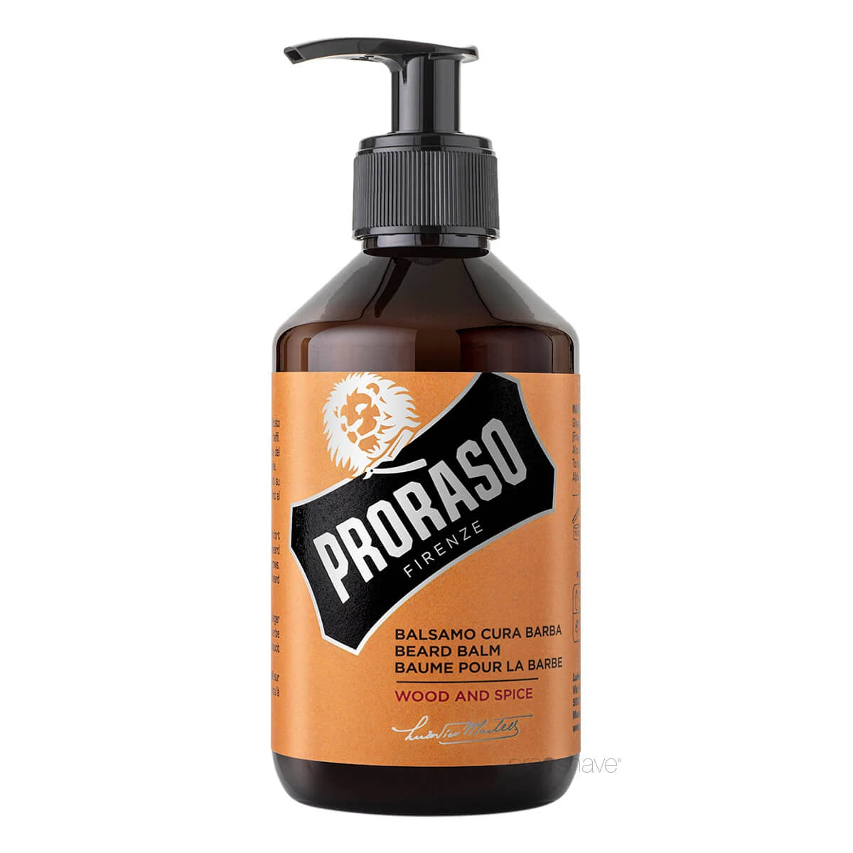 Proraso Skægbalm  Wood   Spice  300 Ml   Salon
