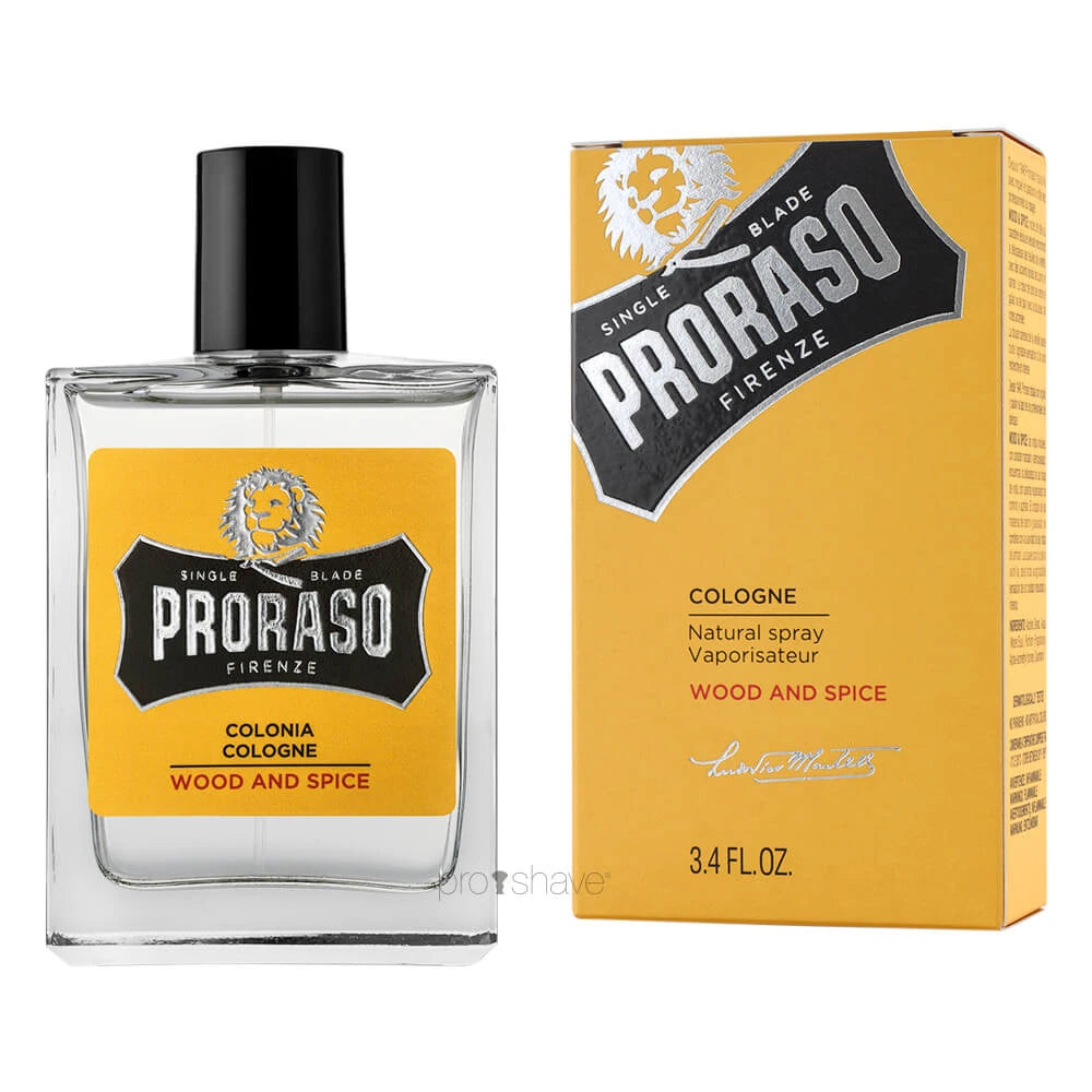 Proraso Cologne Wood   Spice  100 Ml