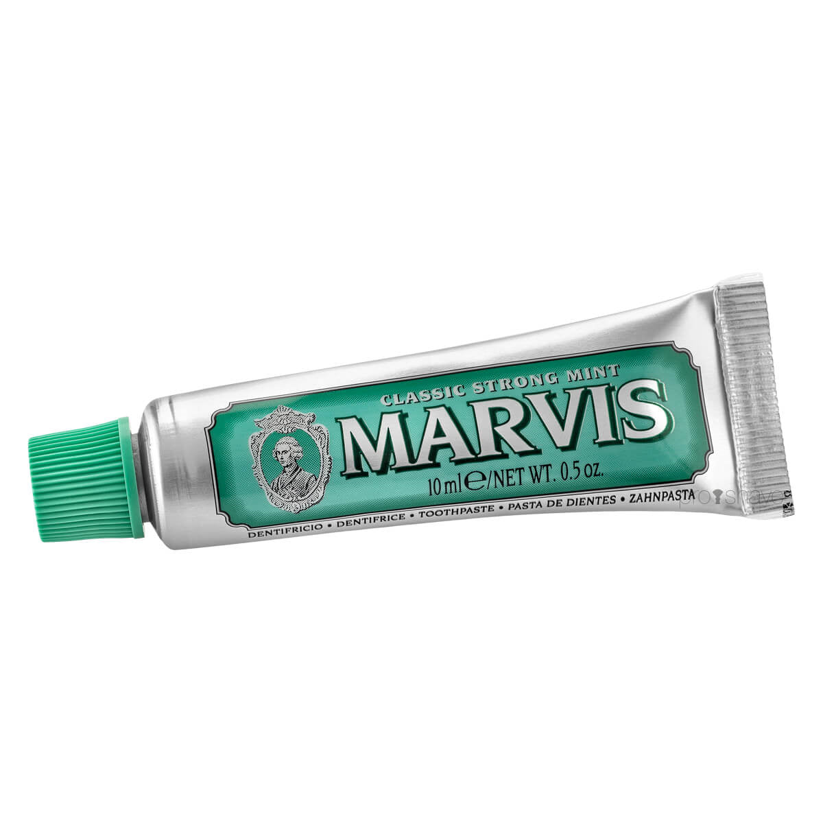 Marvis Classic Strong Mint Tandpasta  Rejsestørrelse  10 Ml
