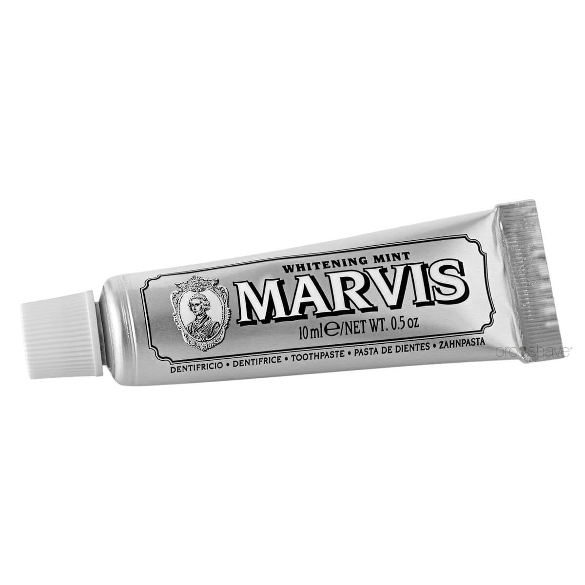 Marvis Whitening Mint Tandpasta Rejsestørrelse 10 Ml