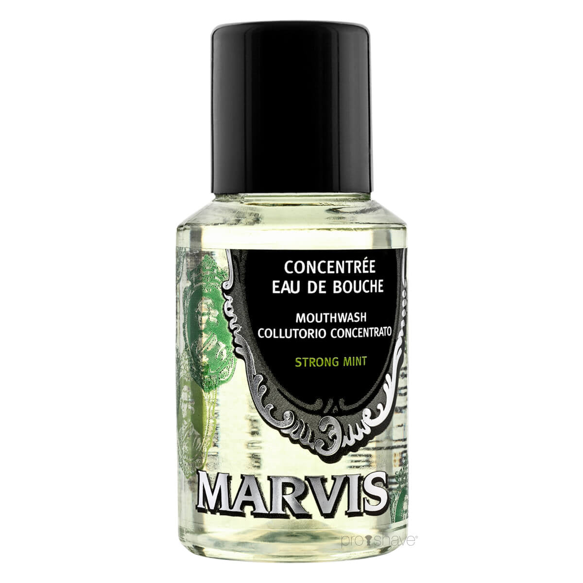 Marvis Mundskyl Strong Mint Rejsestørrelse 30 Ml
