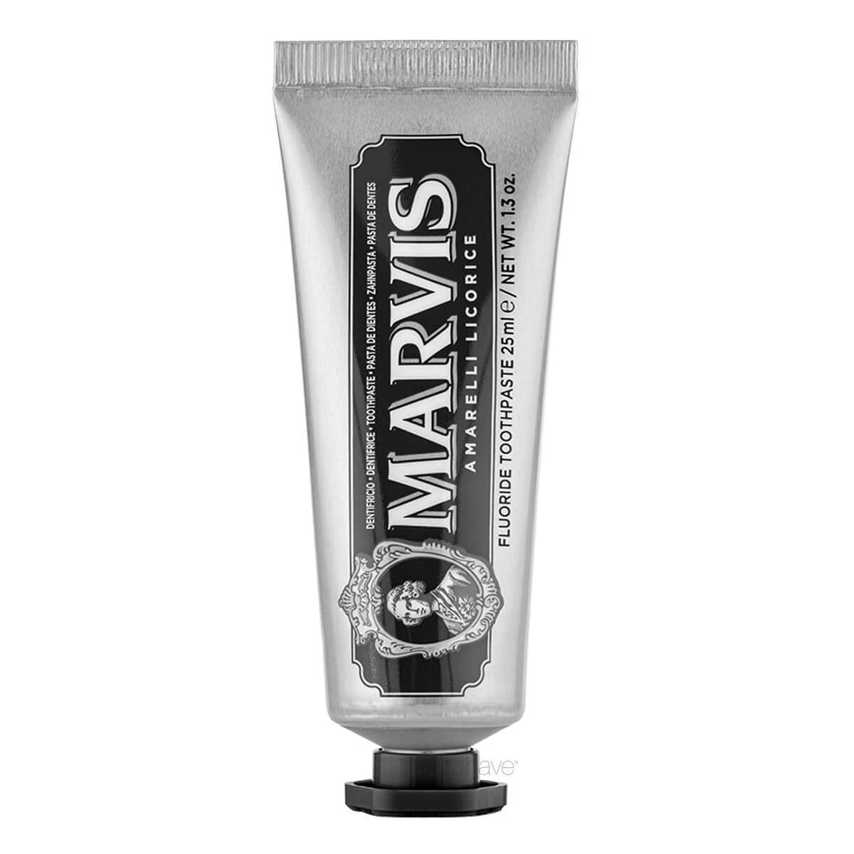 Marvis Licorice Mint Tandpasta Rejsestørrelse 25 Ml