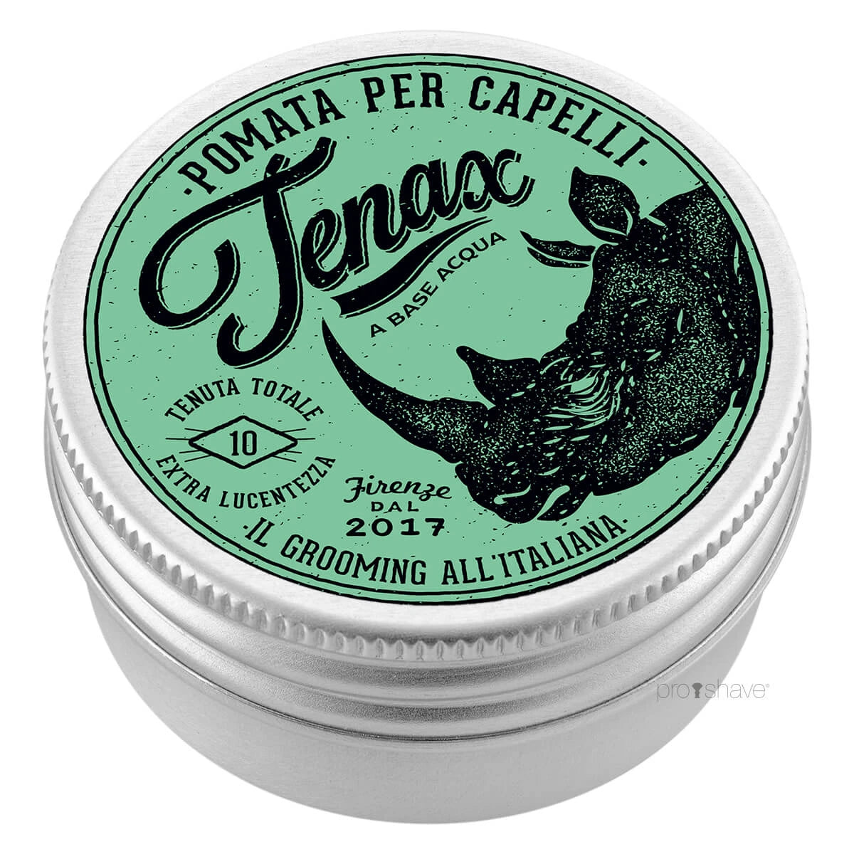 Tenax Hår Pomade Extra Strong Hold Grøn 25 Ml