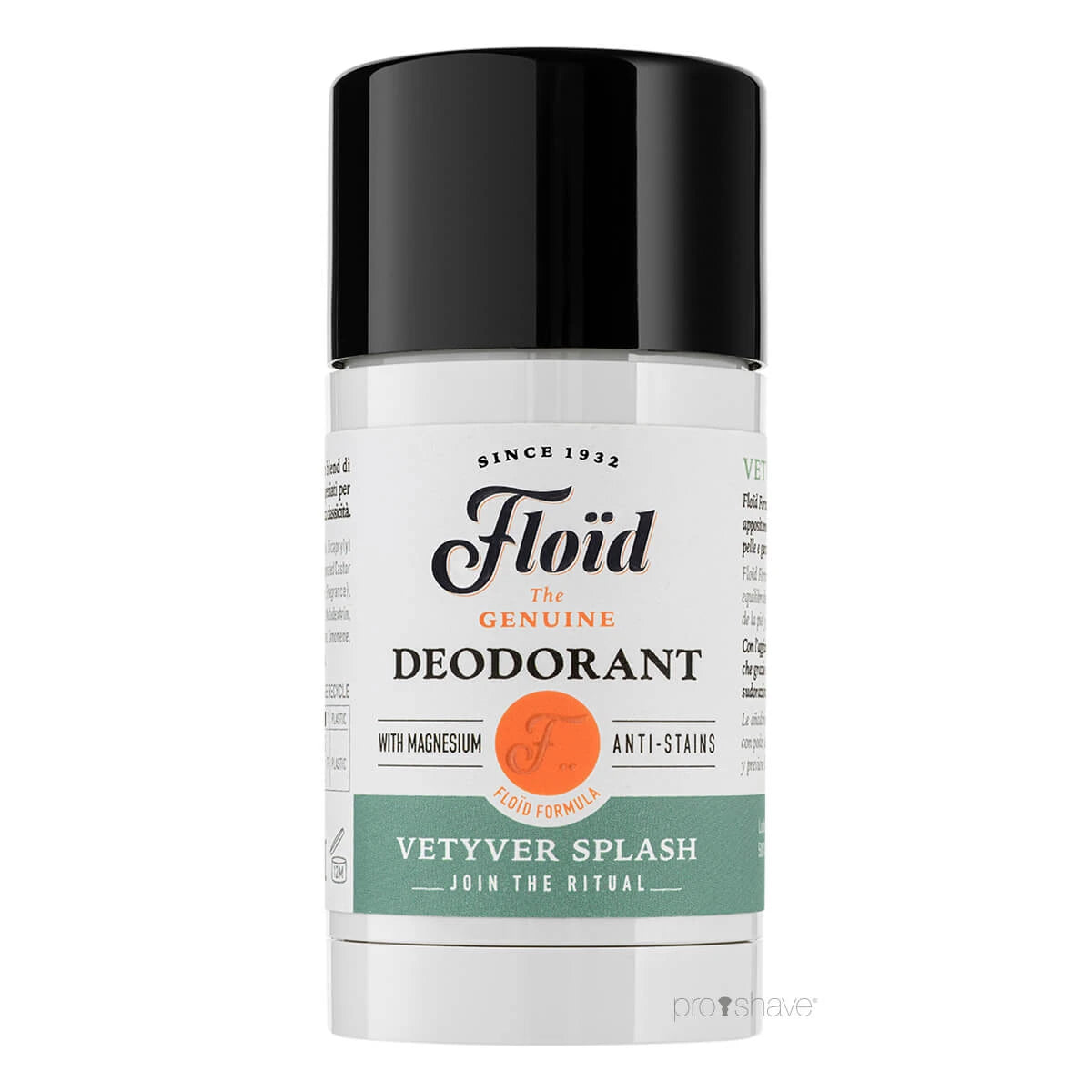 Flo? D Deodorant Stick  Vetyver Splash  75 Ml