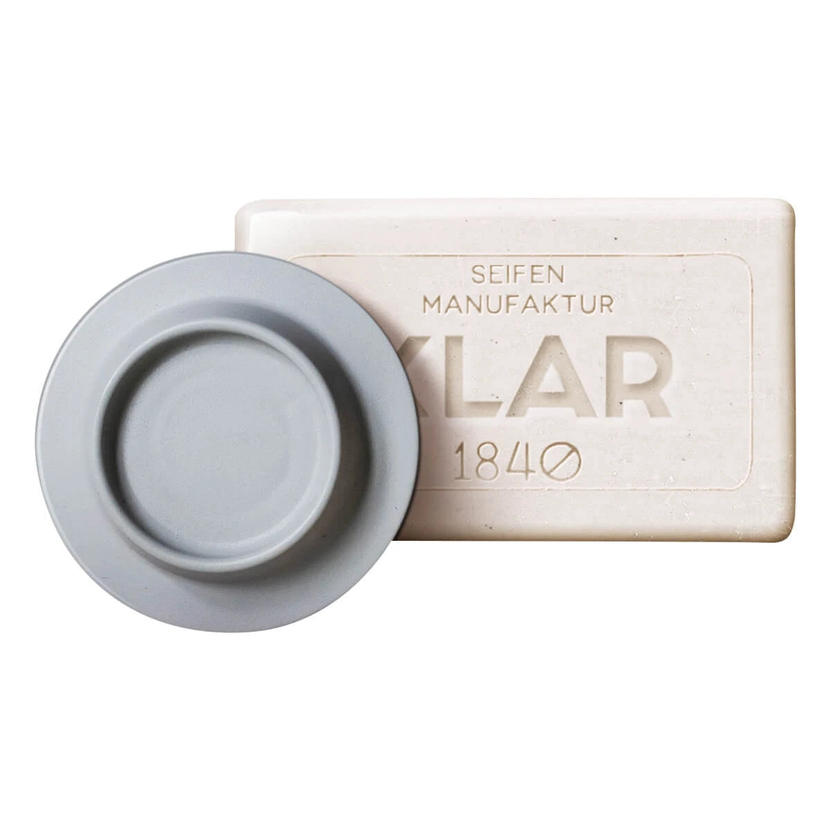 Klar Seifen Magnetisk Holder Til Sæbe  Grå