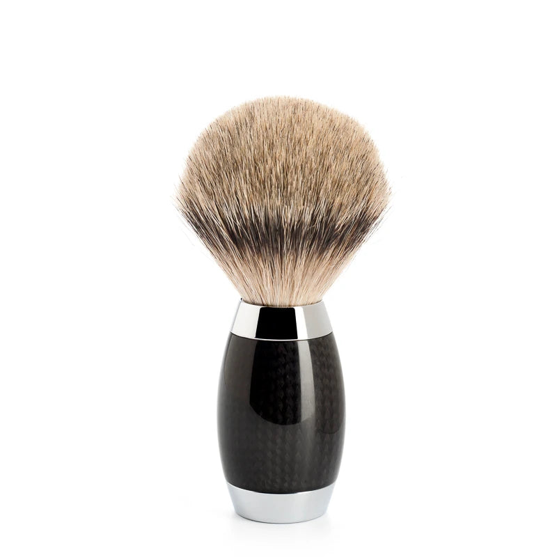 M? Hle Shaving Silvertip Barberkost Edition No 1 Carbon