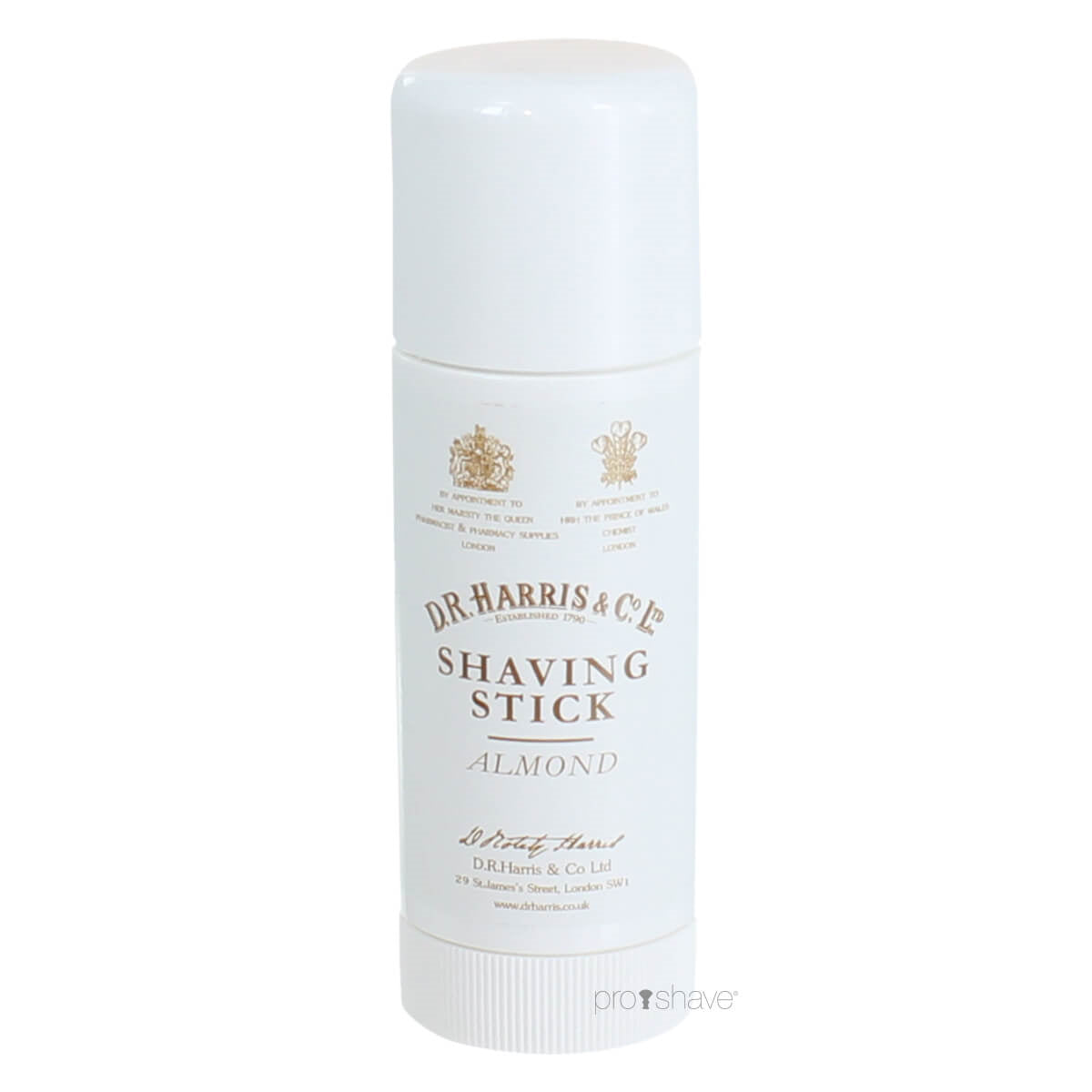 D R Harris Co Ltd Luksus Mandel Shaving Stick 40 Gr