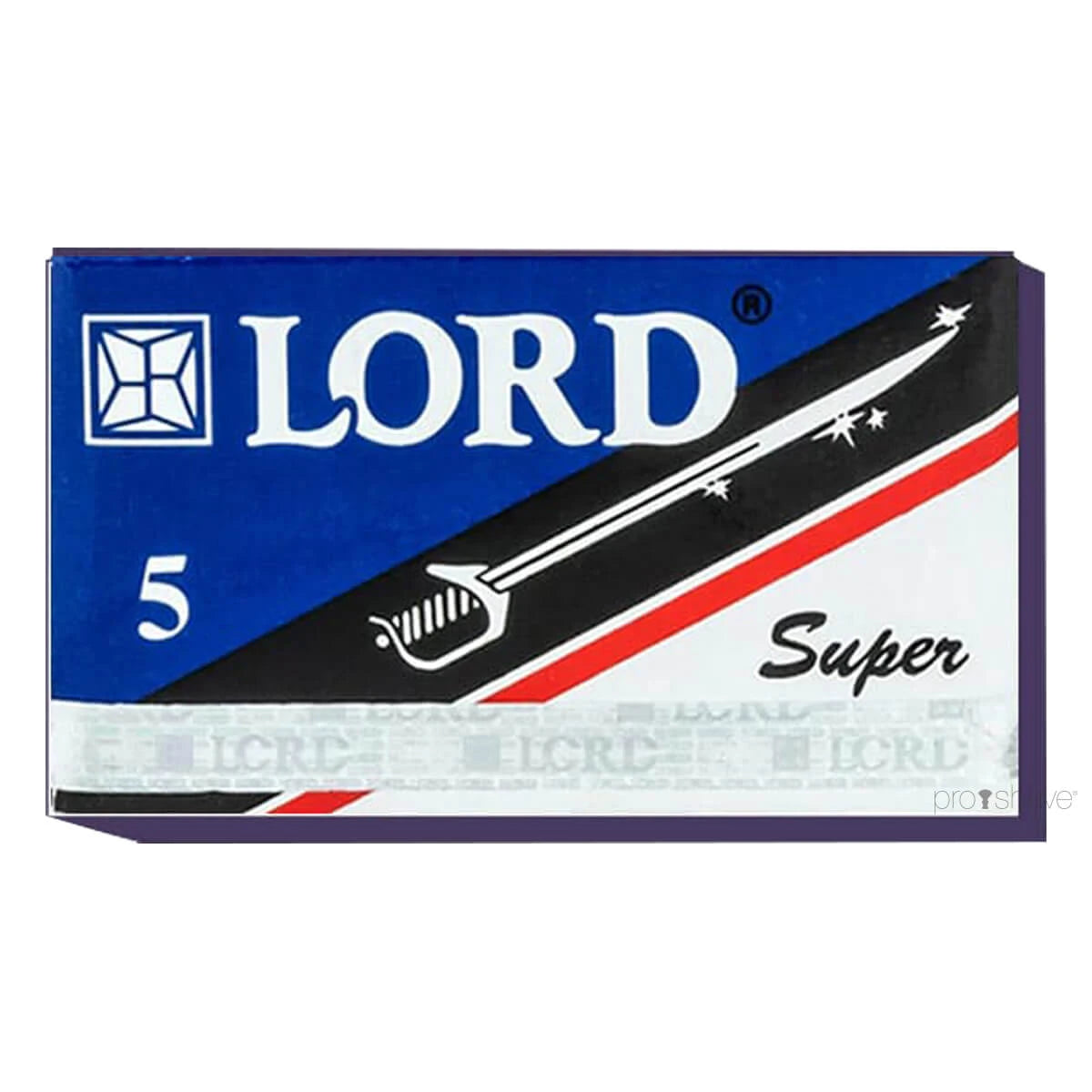 Lord Super Stainless De Barberblade 2x5 Stk 10 Stk