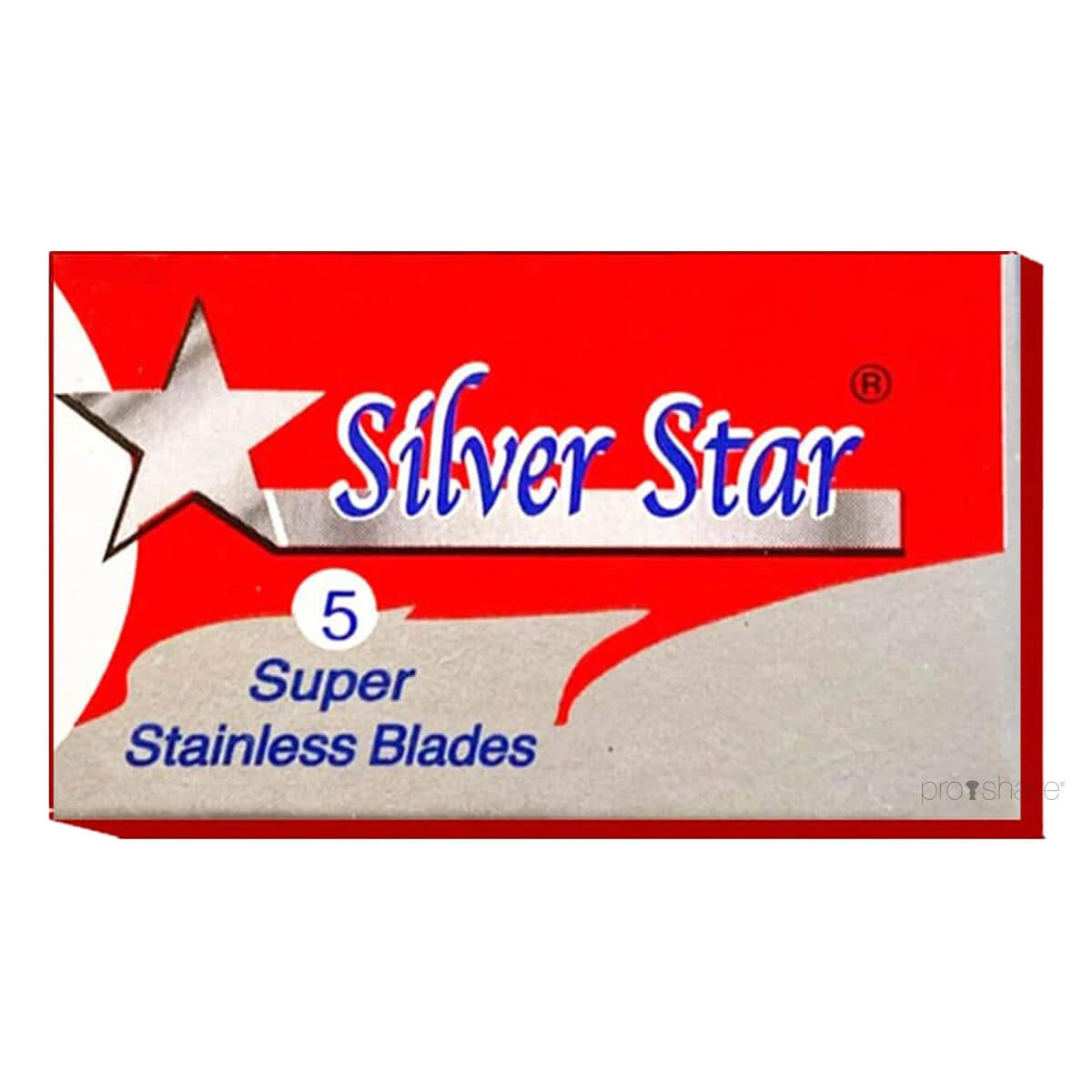Lord Silver Star De Barberblade 2x5 Stk 10 Stk