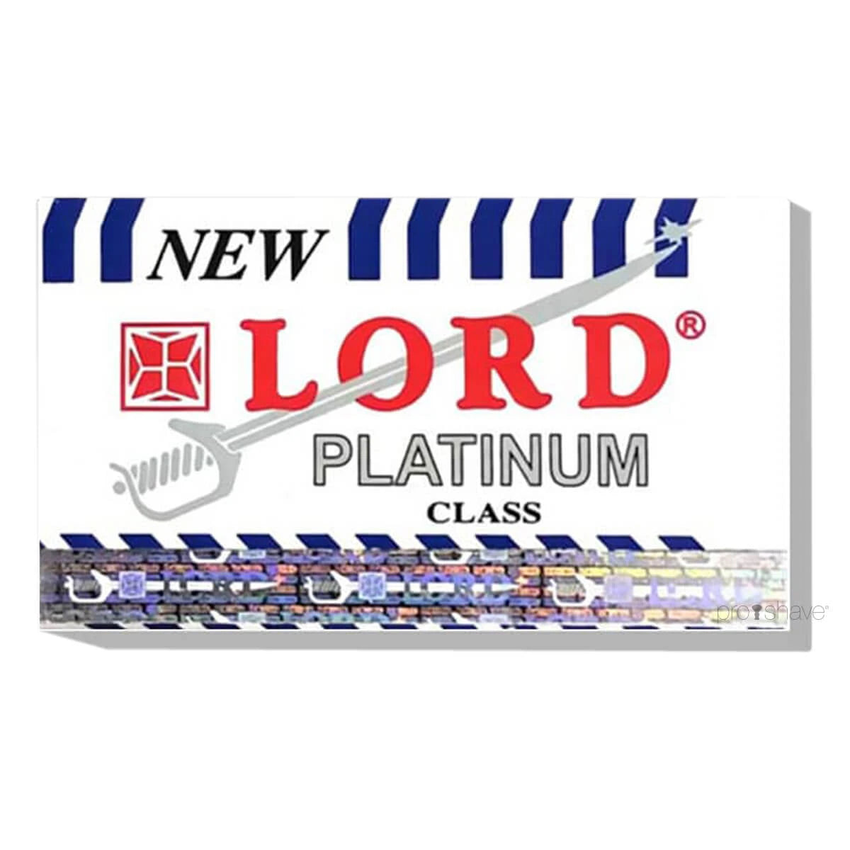 Lord Platinum De Barberblade 2x5 Stk 10 Stk
