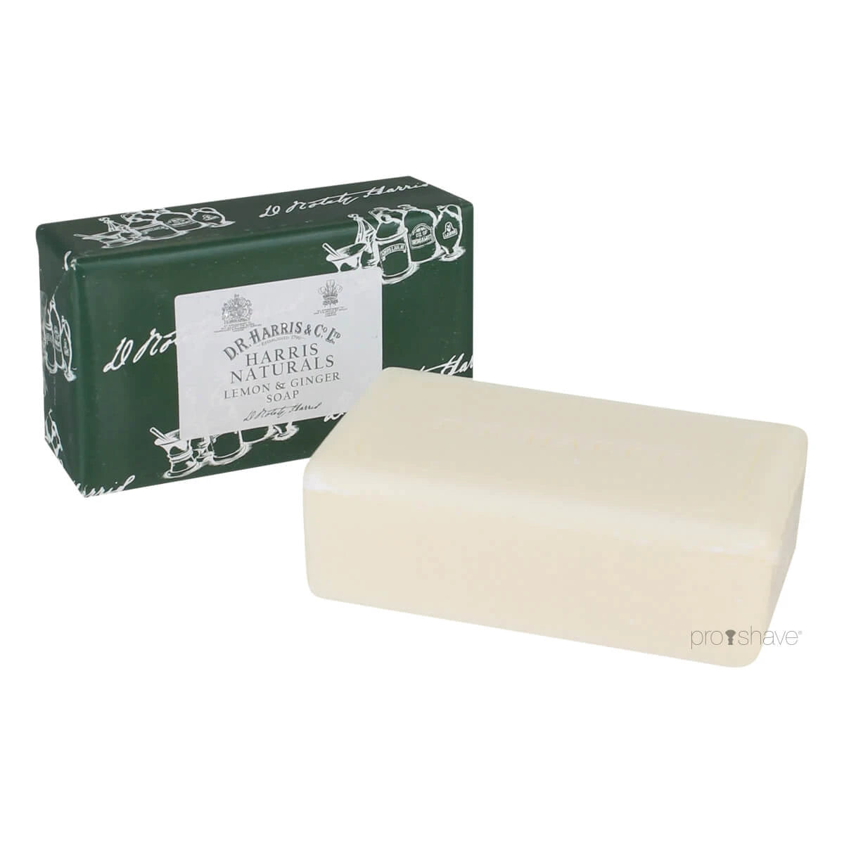 D R Harris Co Ltd Naturals Ginger Lemon Sæbe 200 Gr