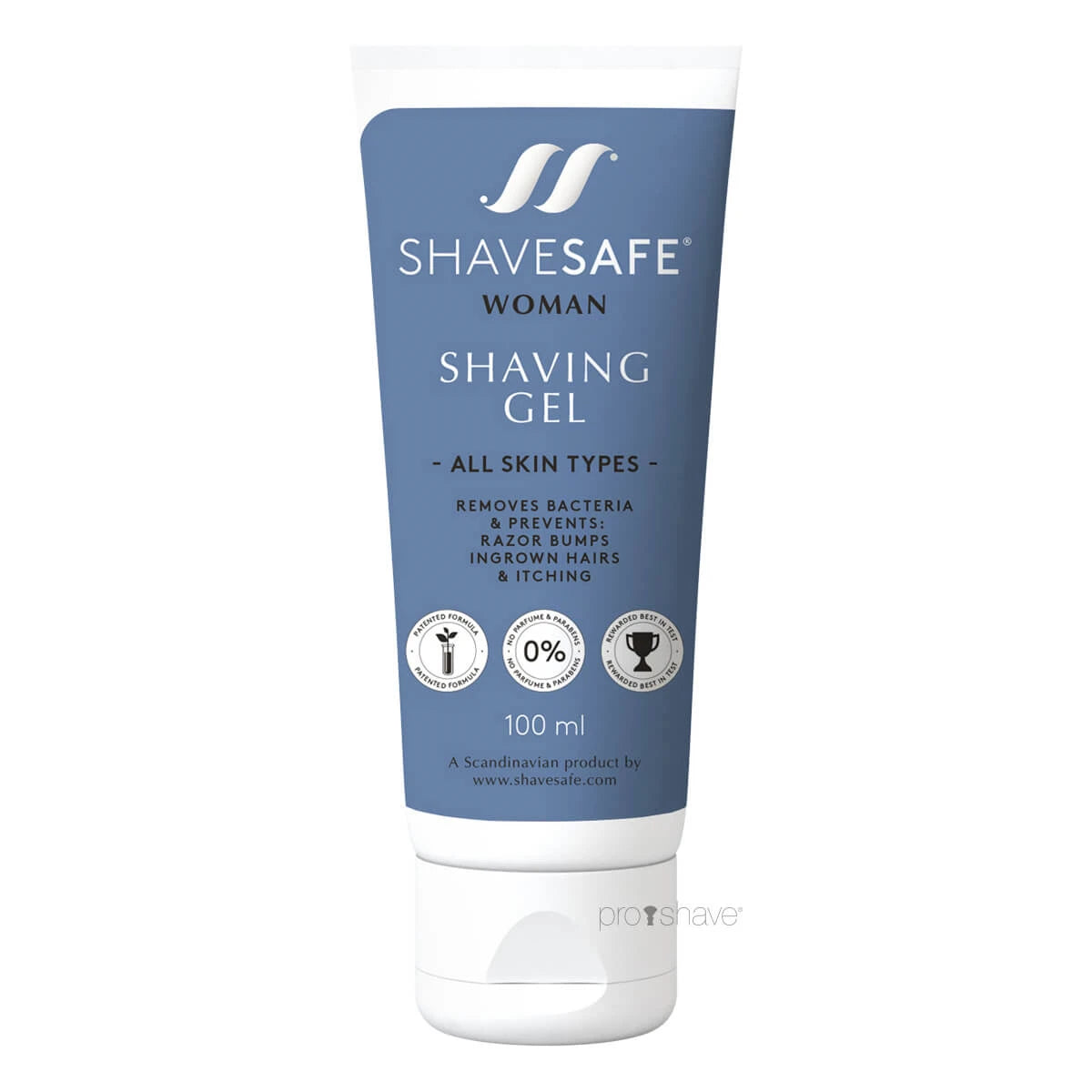 Shavesafe Barbergel  Woman  100 Ml