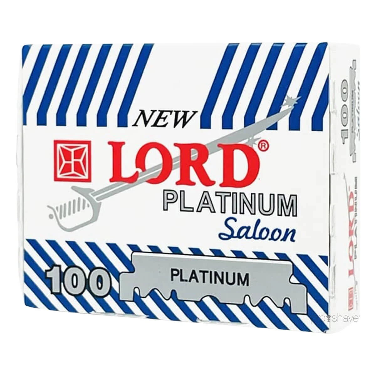 Lord Platinum Half Blades 100 Stk