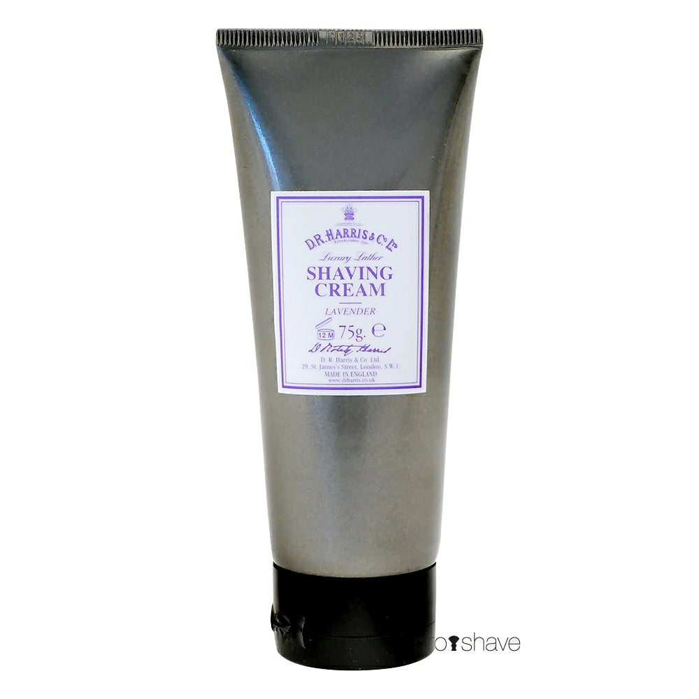D R Harris Co Ltd Lavendel Barbercreme På Tube 75 Gr