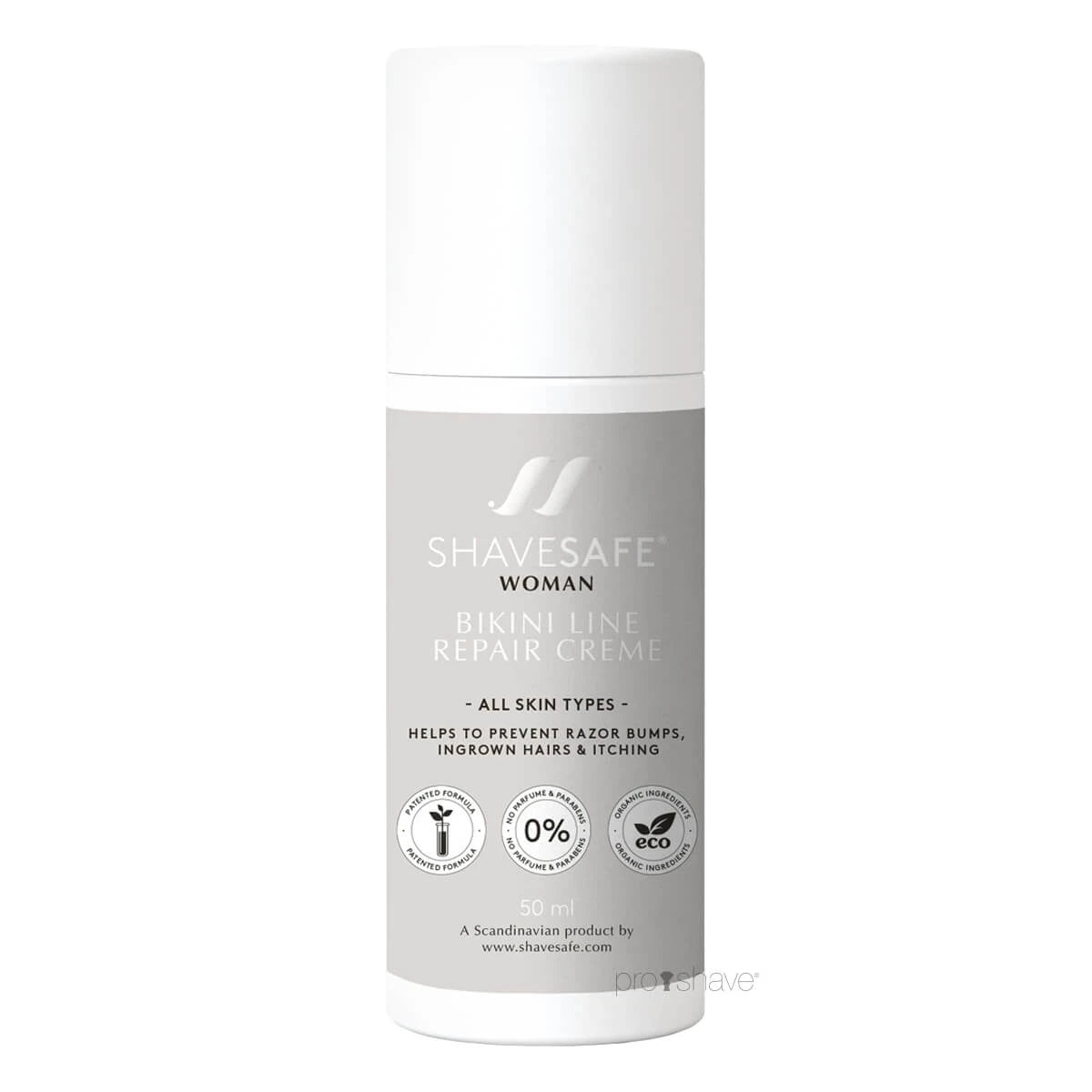Shavesafe Bikini Line Repair Cream  Woman  50 Ml