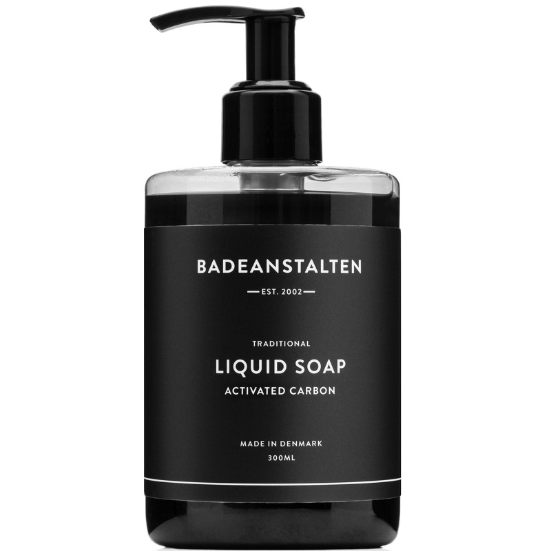 Badeanstalten Liquid Soap Activated Carbon 300 Ml