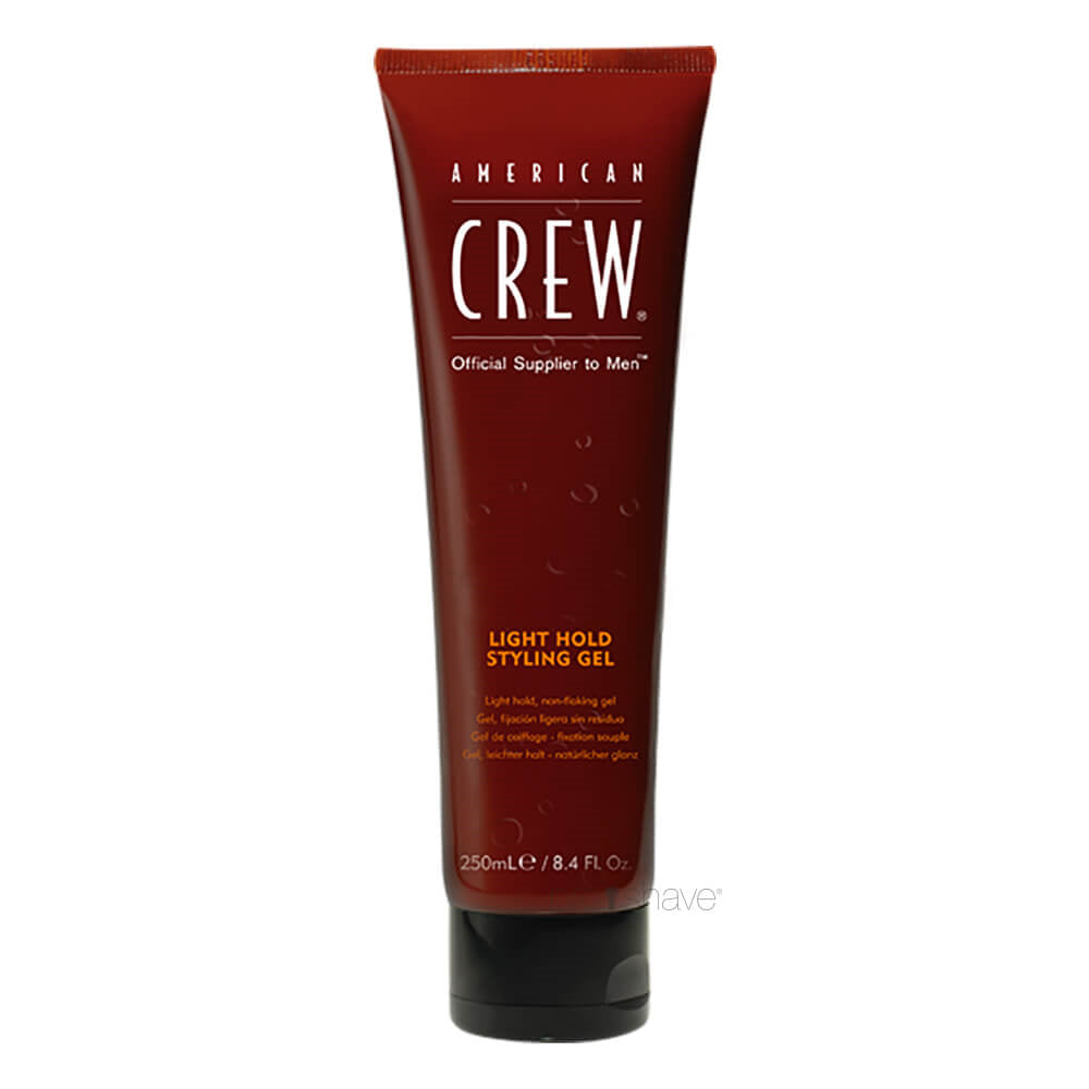 American Crew Light Hold Styling Gel 250 Ml