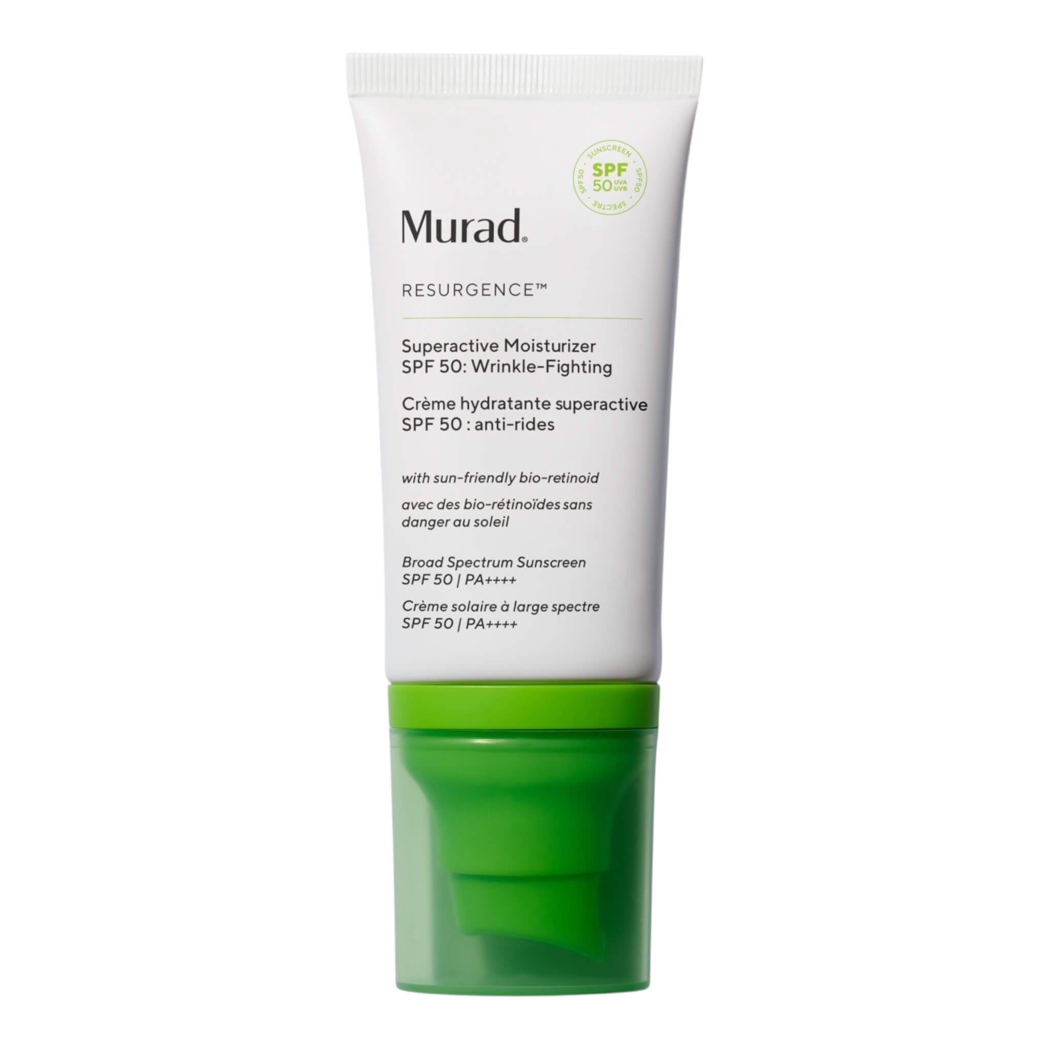 Murad Superactive Spf Moisturizer Wrinkle Fighting Resurgence 50 Ml