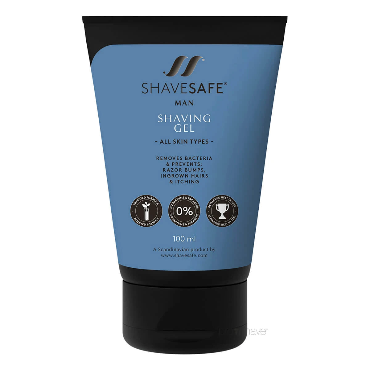 Shavesafe Barbergel  Man  100 Ml