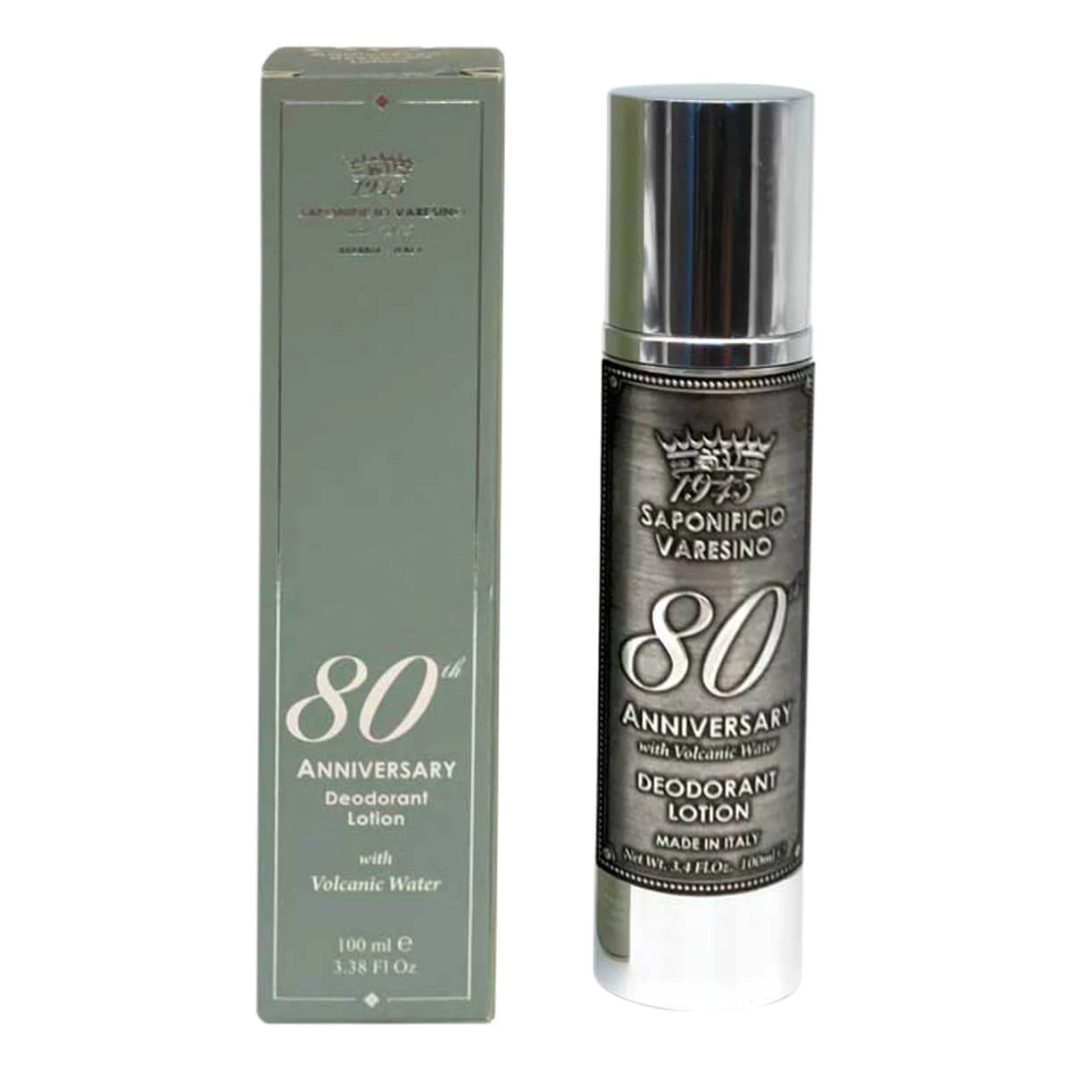 Saponificio Varesino Deodorant  80th Anniversary  100 Ml