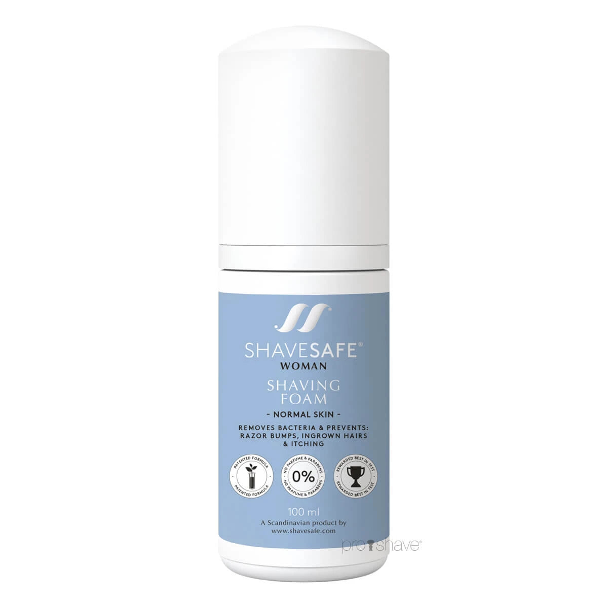 Shavesafe Barberskum  Woman  Normal Hud  100 Ml