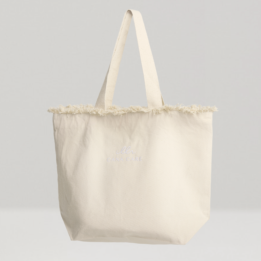 Beach Bag With Zipper