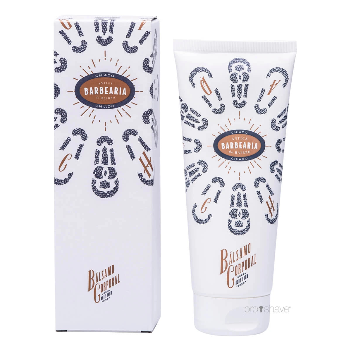 Antiga Barbearia De Bairro Body Balm  Chiado  200 Ml