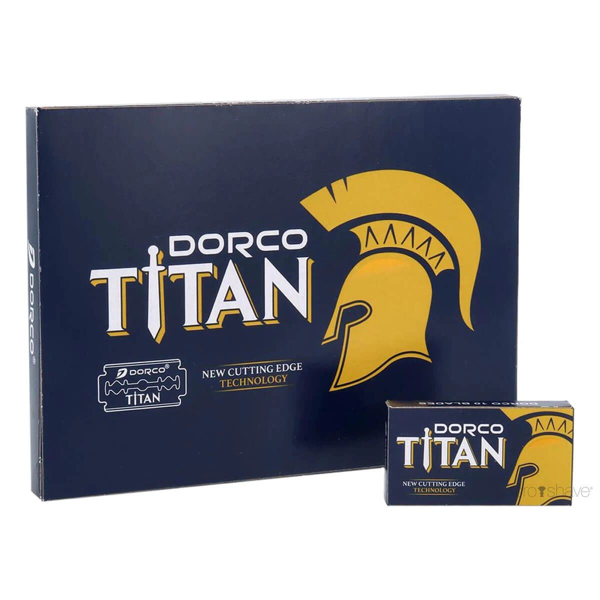 Dorco Titan De Barberblade  1 Stang  10x10 Stk   100 Stk