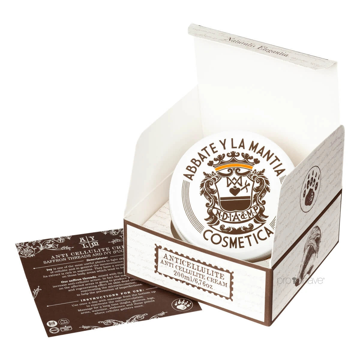 Abbate Y La Mantia Anti Cellulite Creme 200 Ml