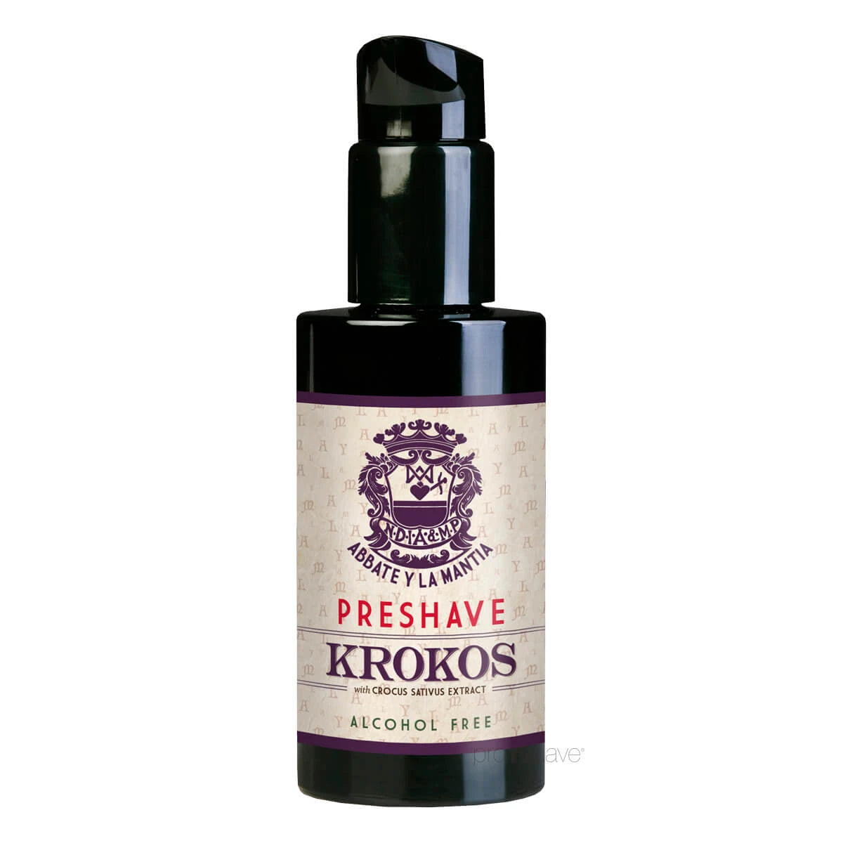 Abbate Y La Mantia Preshave Olie Krokos 100 Ml