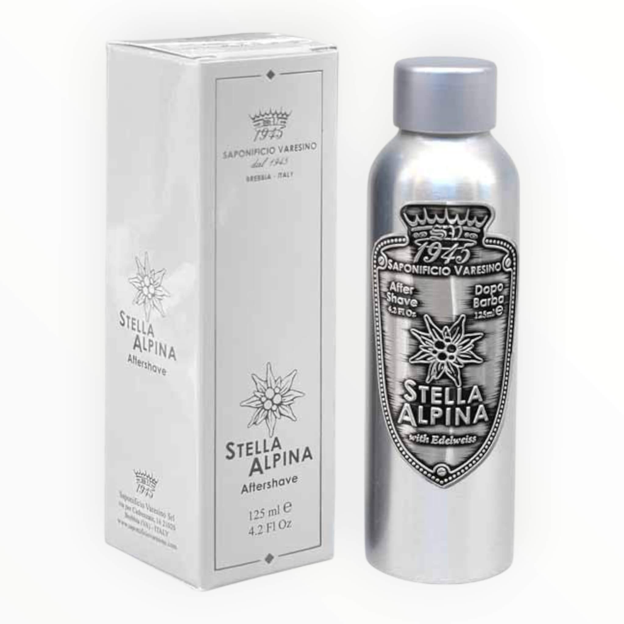 Saponificio Varesino Aftershave Balm  Stella Alpina  125 Ml