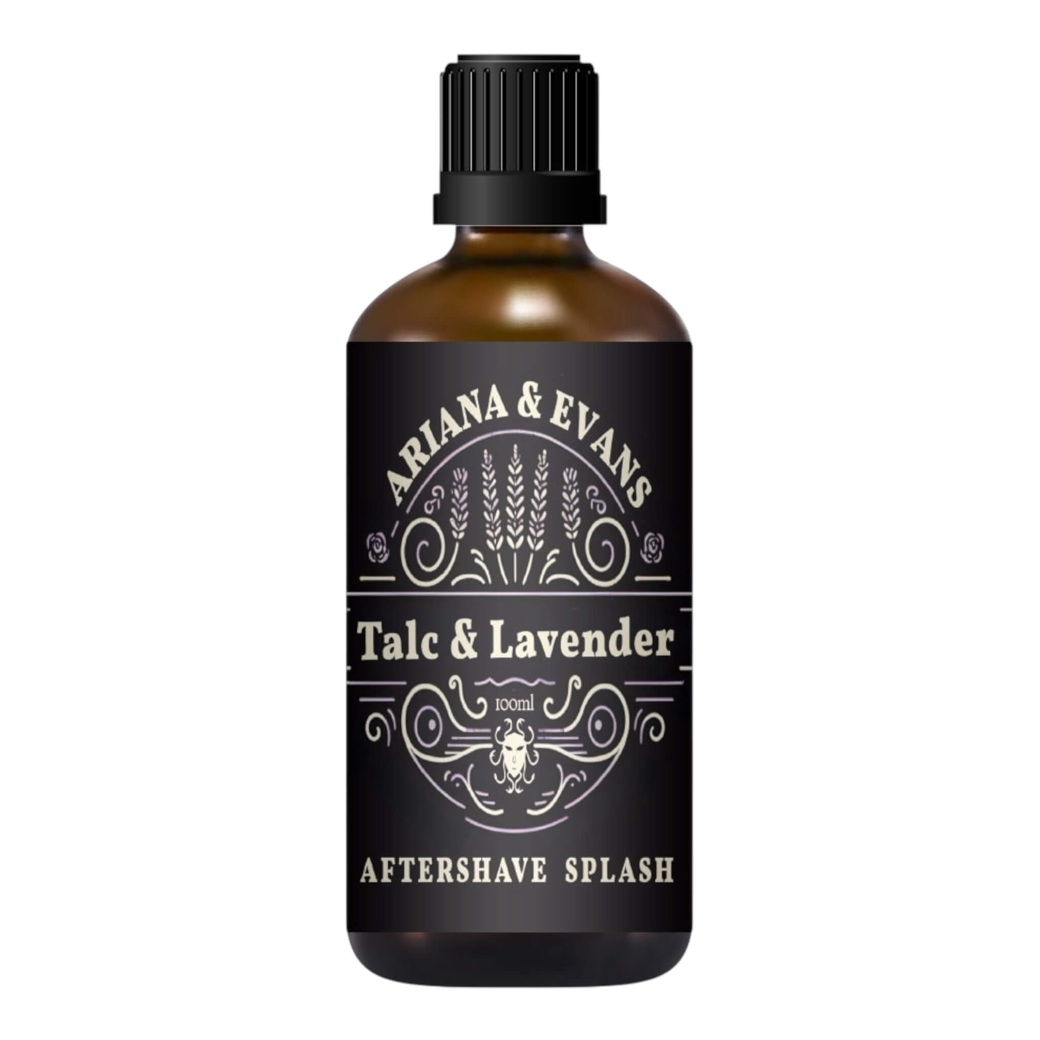 Ariana   Evans Aftershave  Talc   Lavender  100 Ml