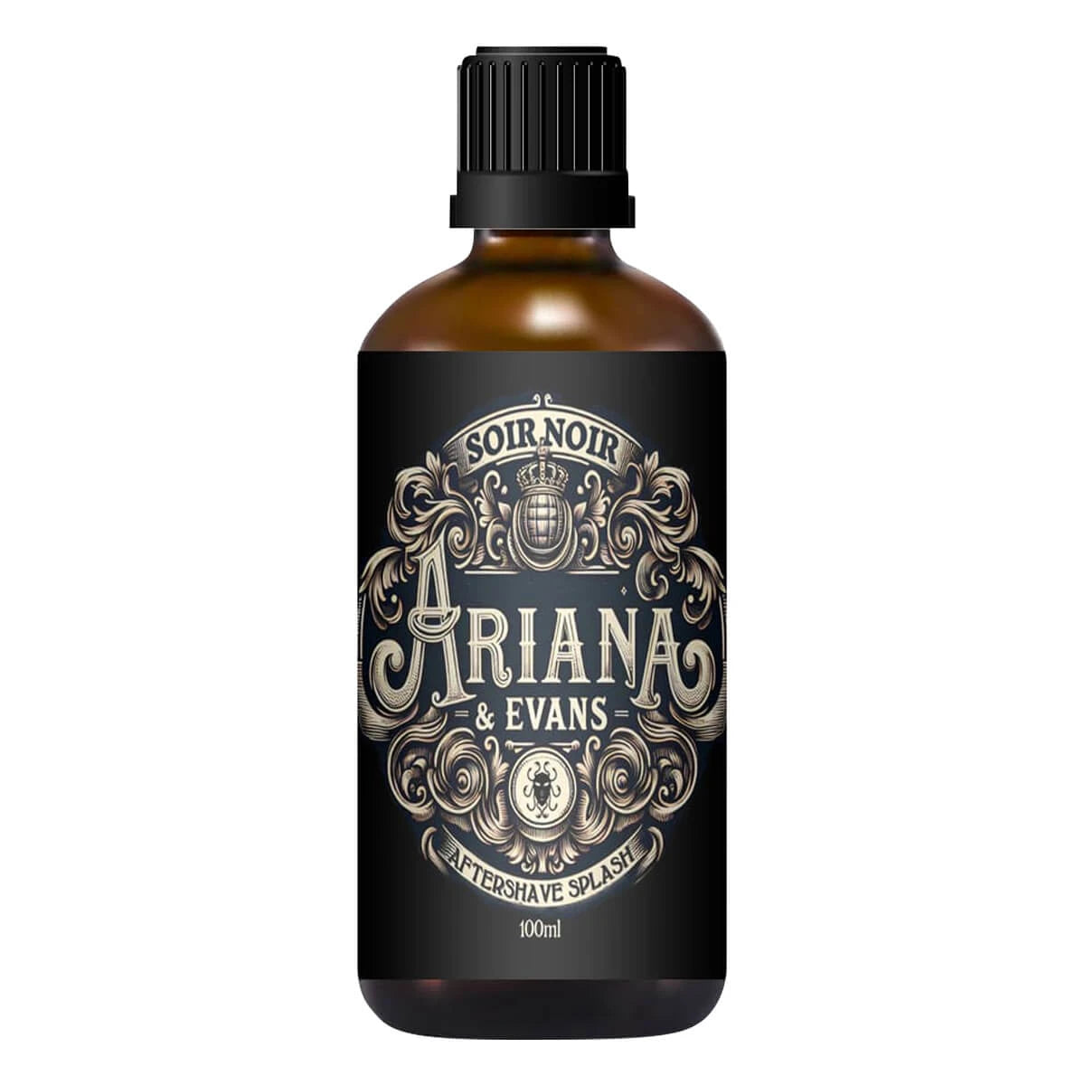 Ariana Evans Aftershave Soir Noir 100 Ml