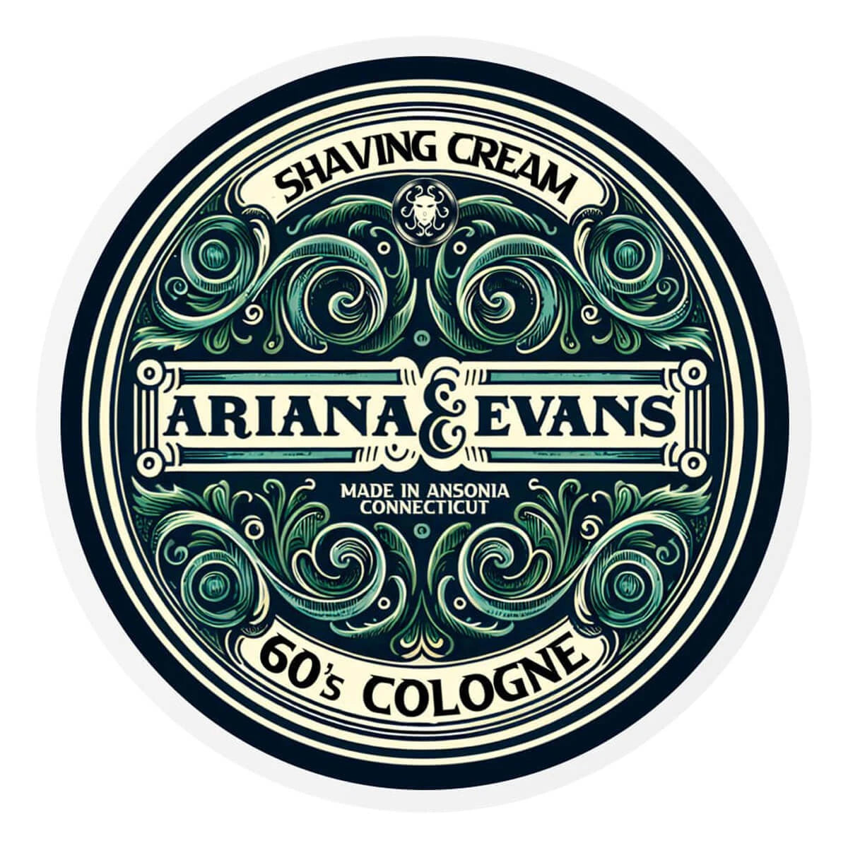 Ariana   Evans Barbersæbe  60 Apos S Cologne  157 Ml