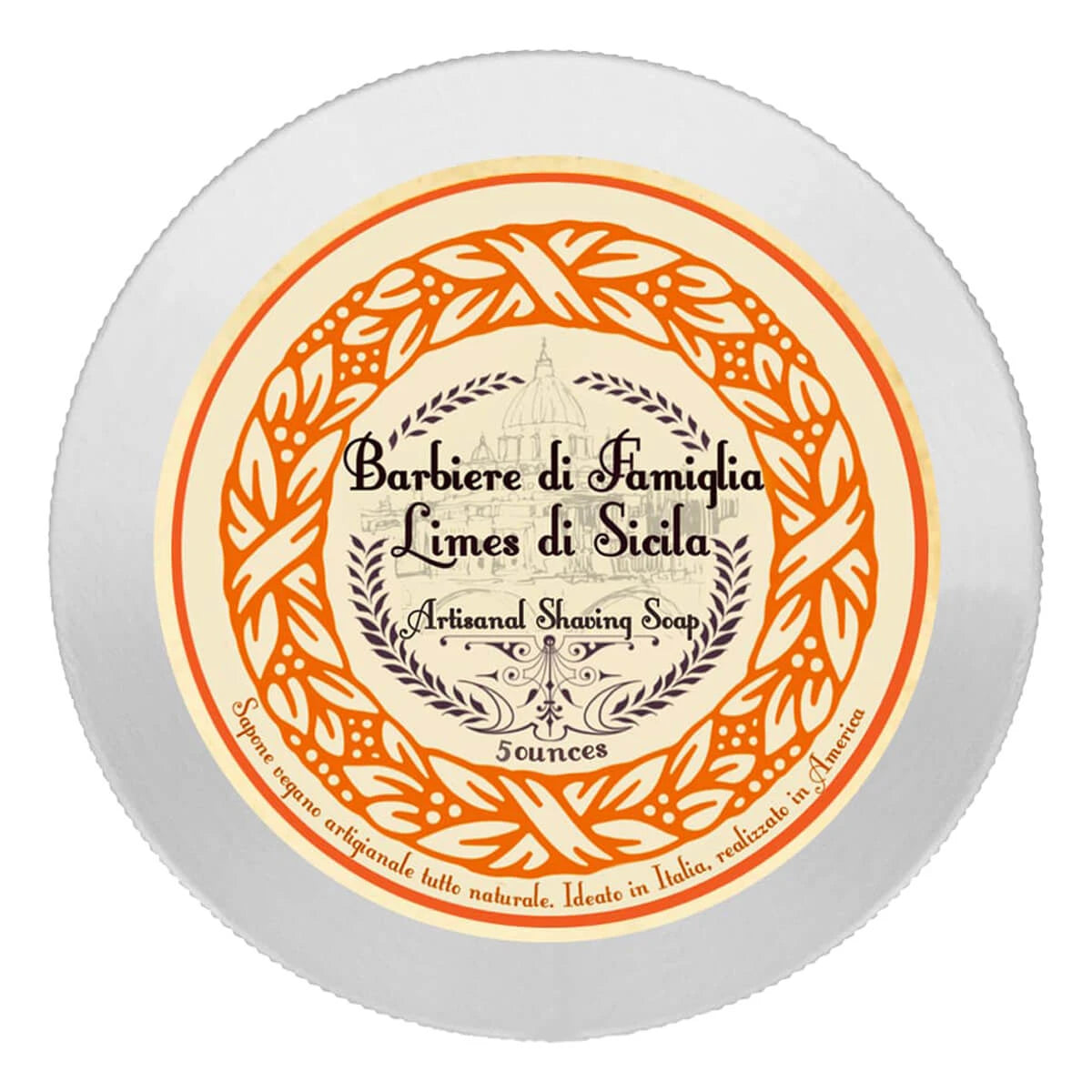 Ariana Evans Barbersæbe Barbiere Di Famiglia Limes Di Sicilia 148 Ml